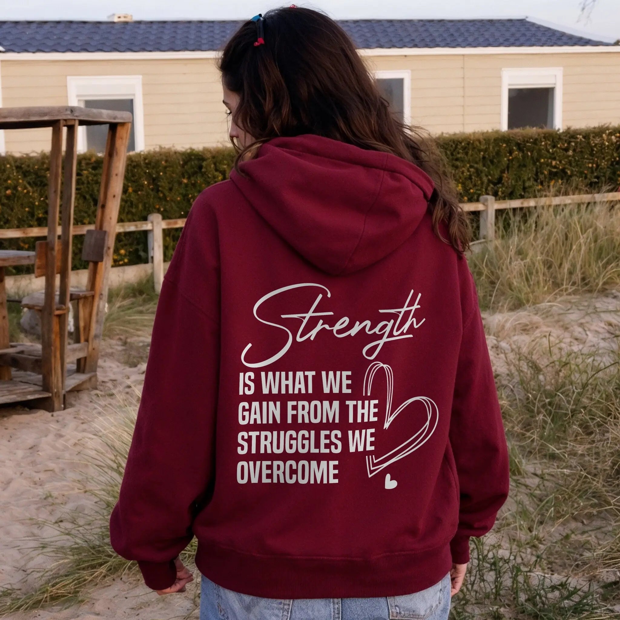 Stronger Than Yesterday Hoodie