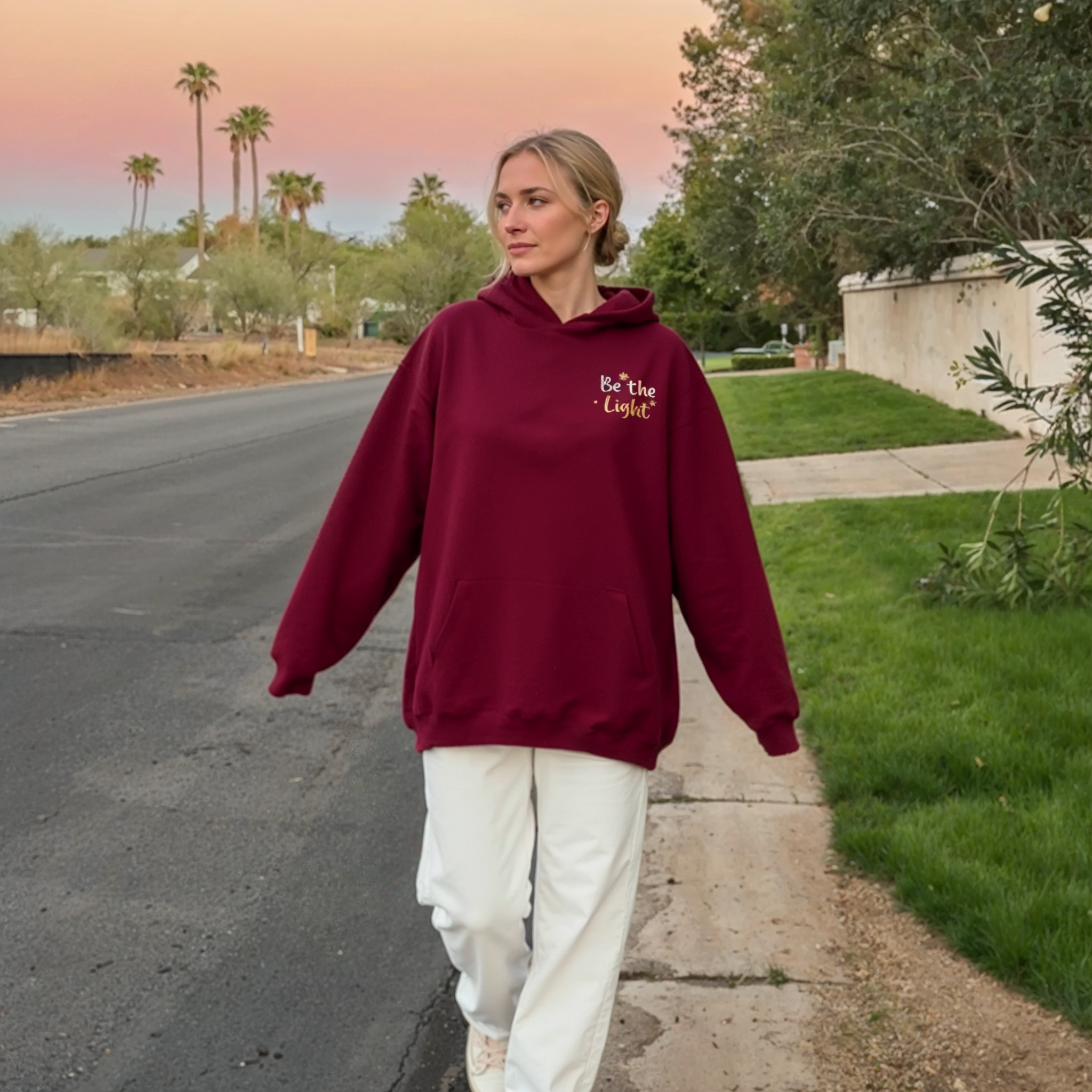 Be The Light Hoodie