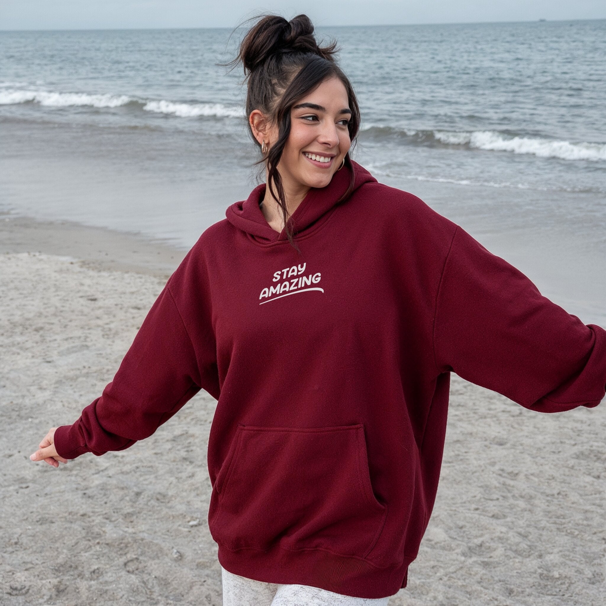 Stay Amazing Hoodie