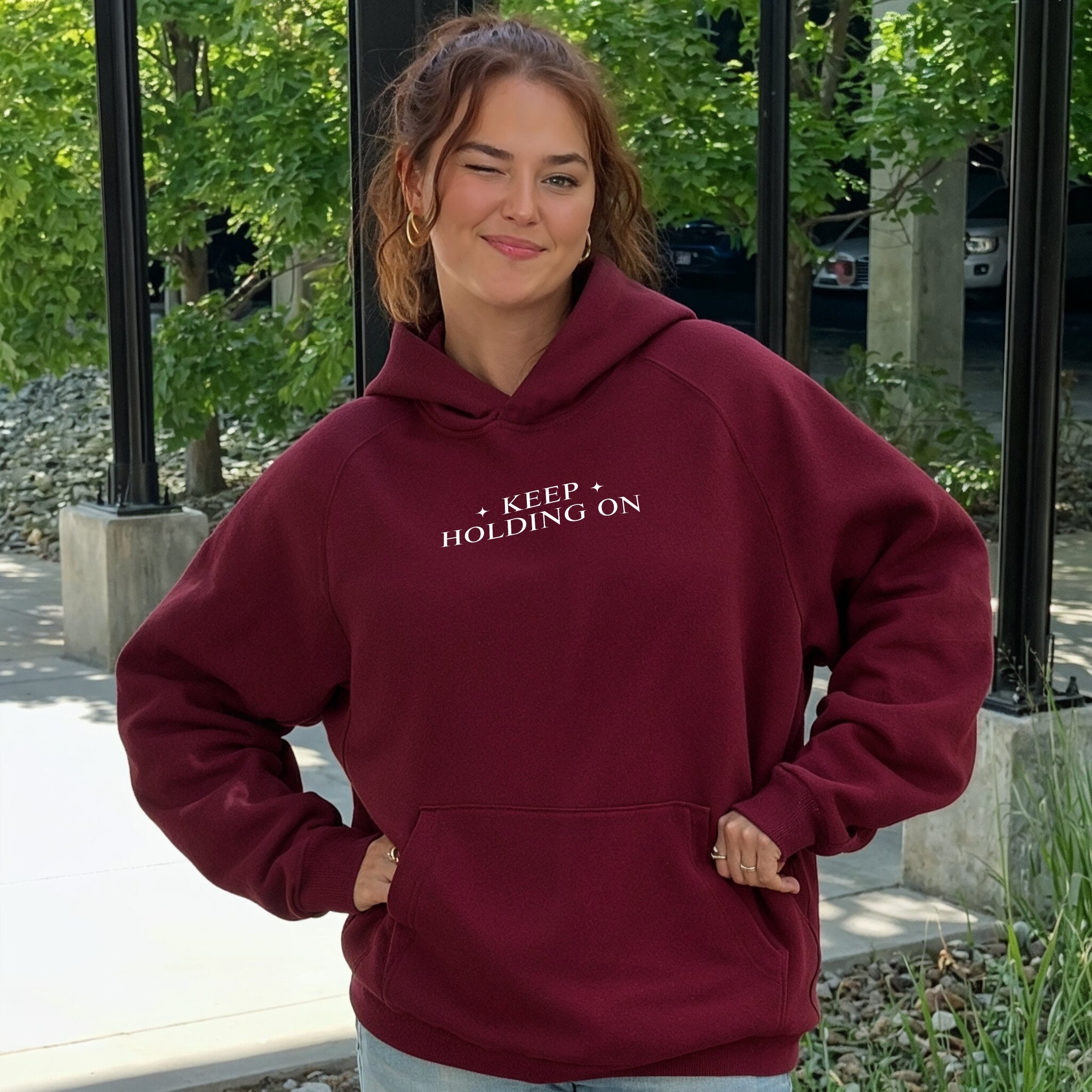 Keep Holding On Hoodie