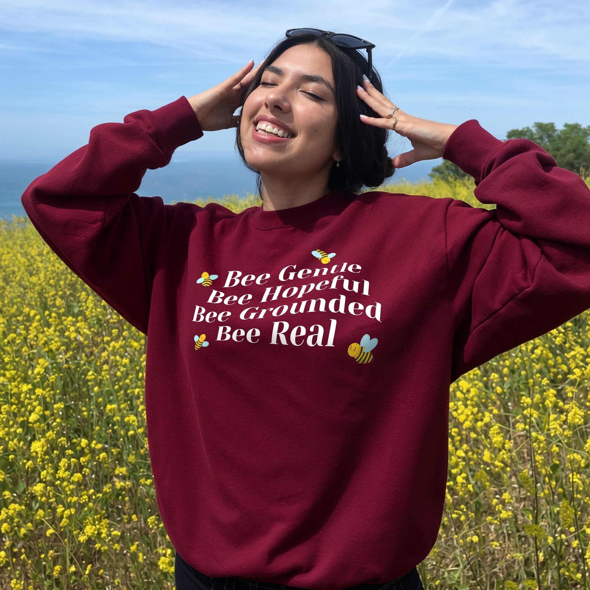 Bee Gentle Sweater