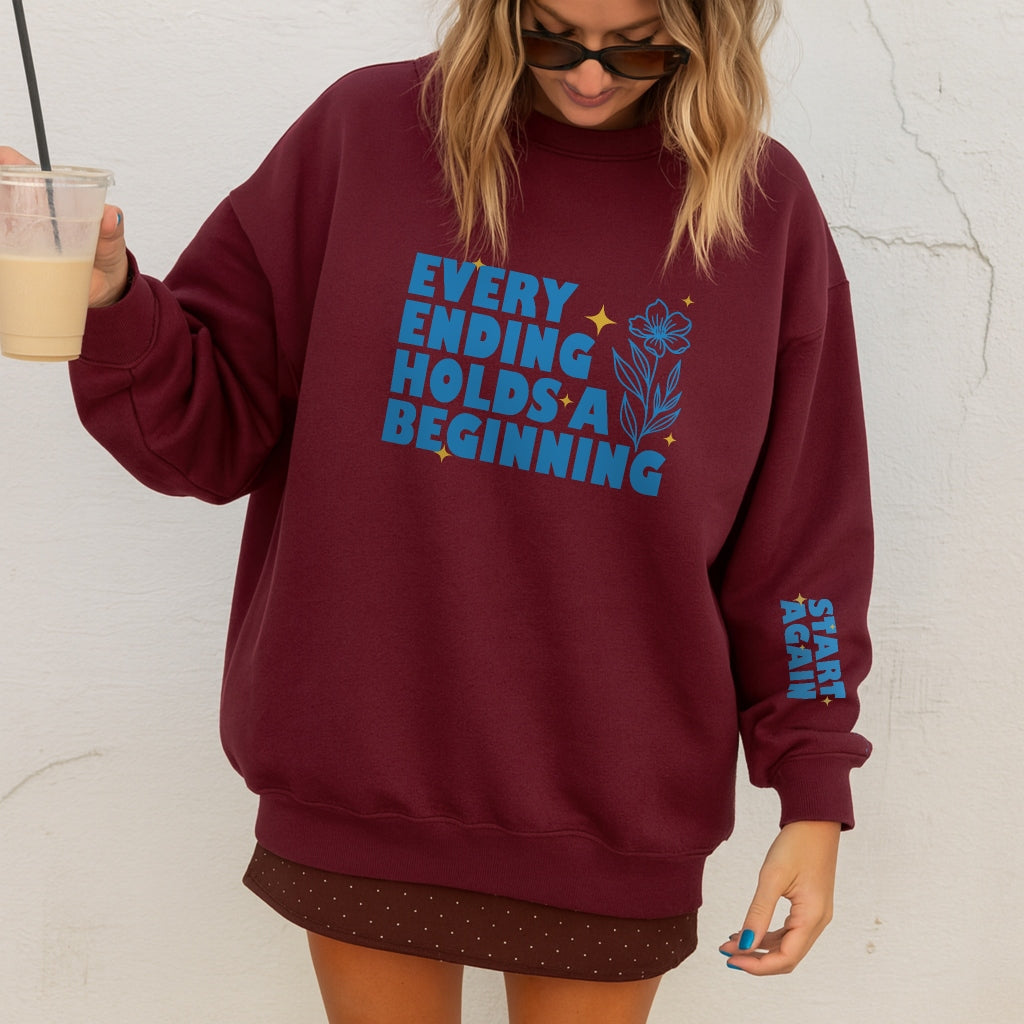 New Beginnings Sweater