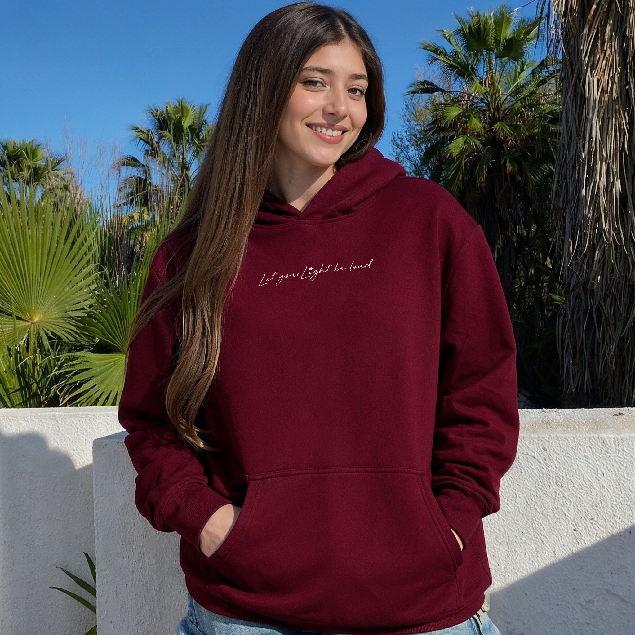 Let Your Light Be Loud Hoodie