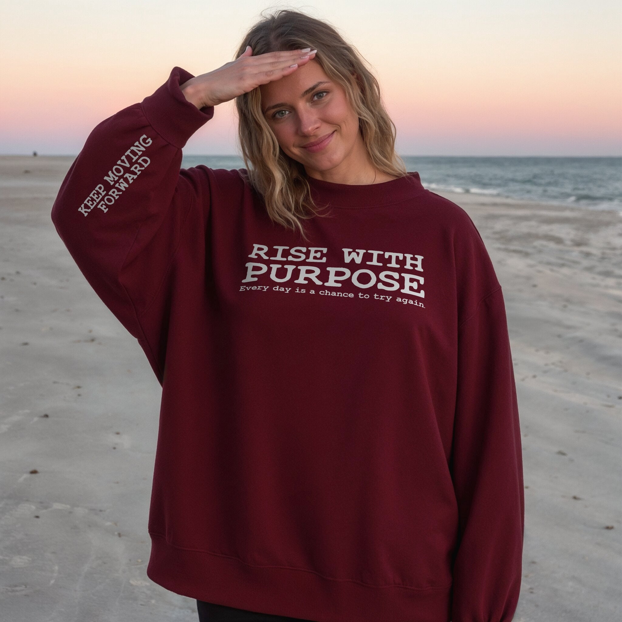 Rise with Purpose Sweater