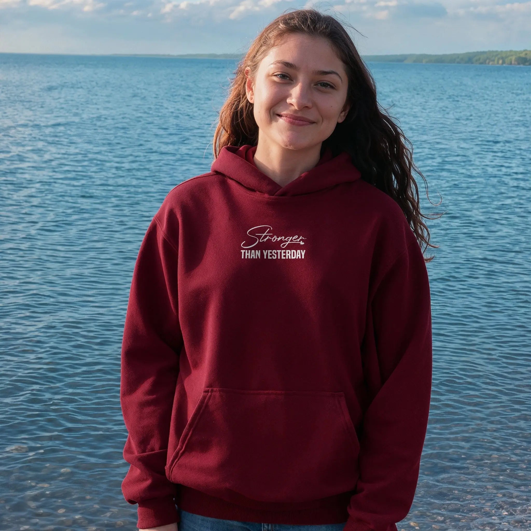 Stronger Than Yesterday Hoodie