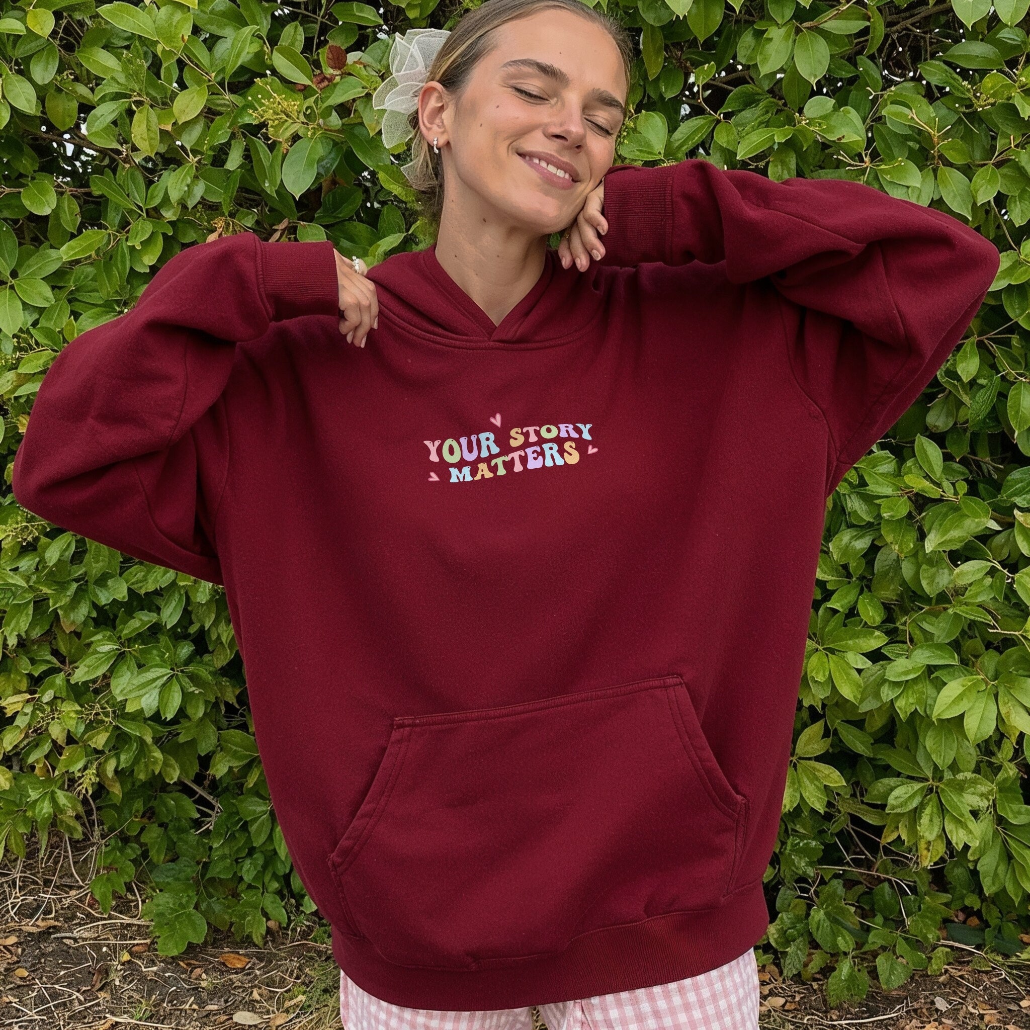 Your Story Matters Hoodie