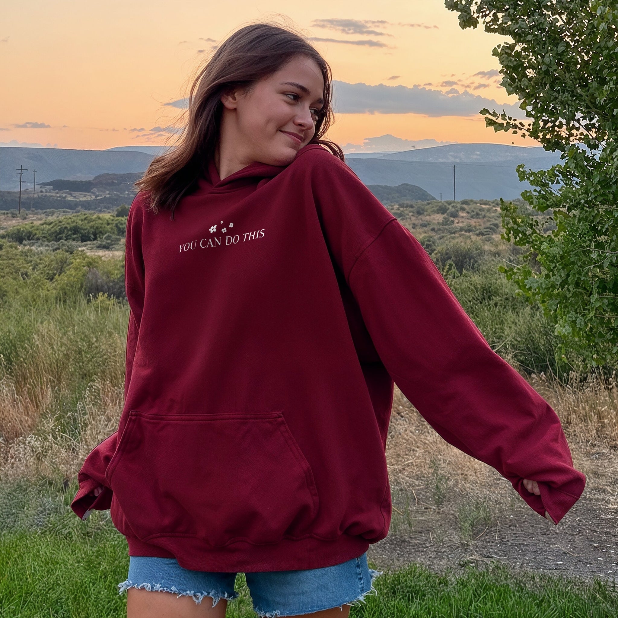 You Can Do This Hoodie