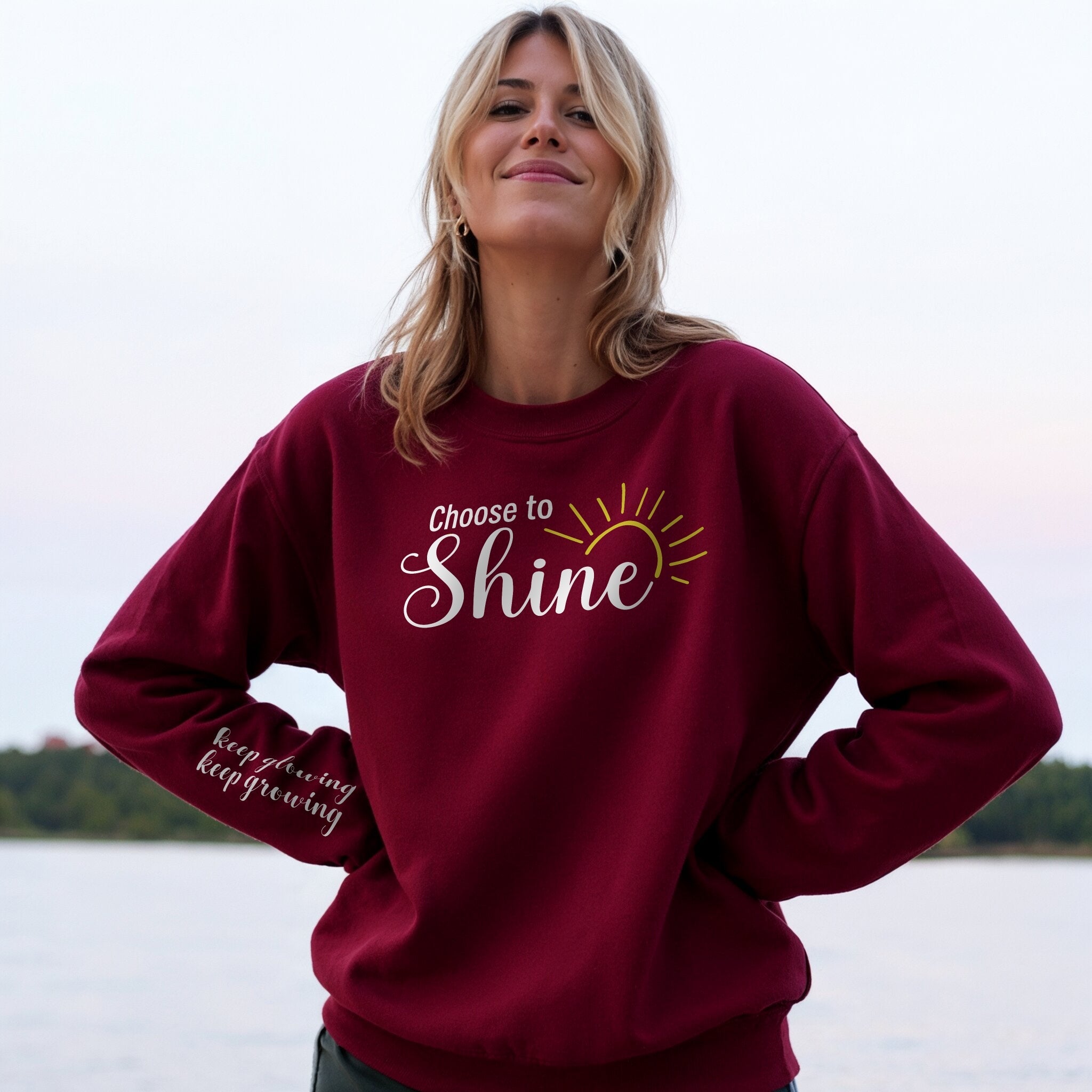 Choose to Shine Sweater