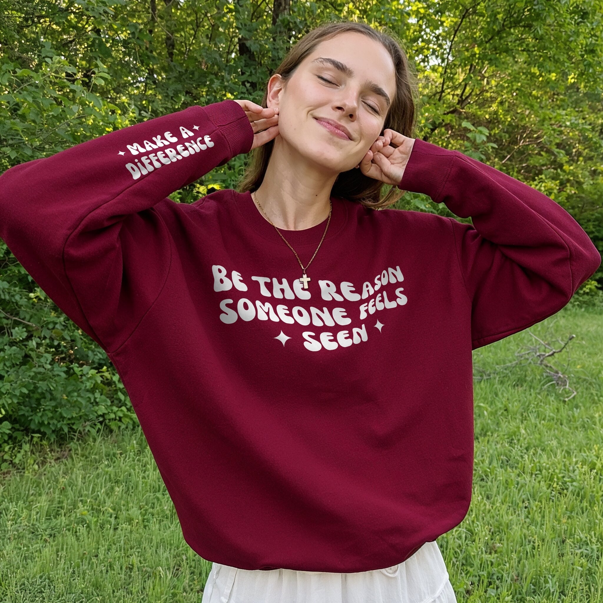 Feel Seen Sweater