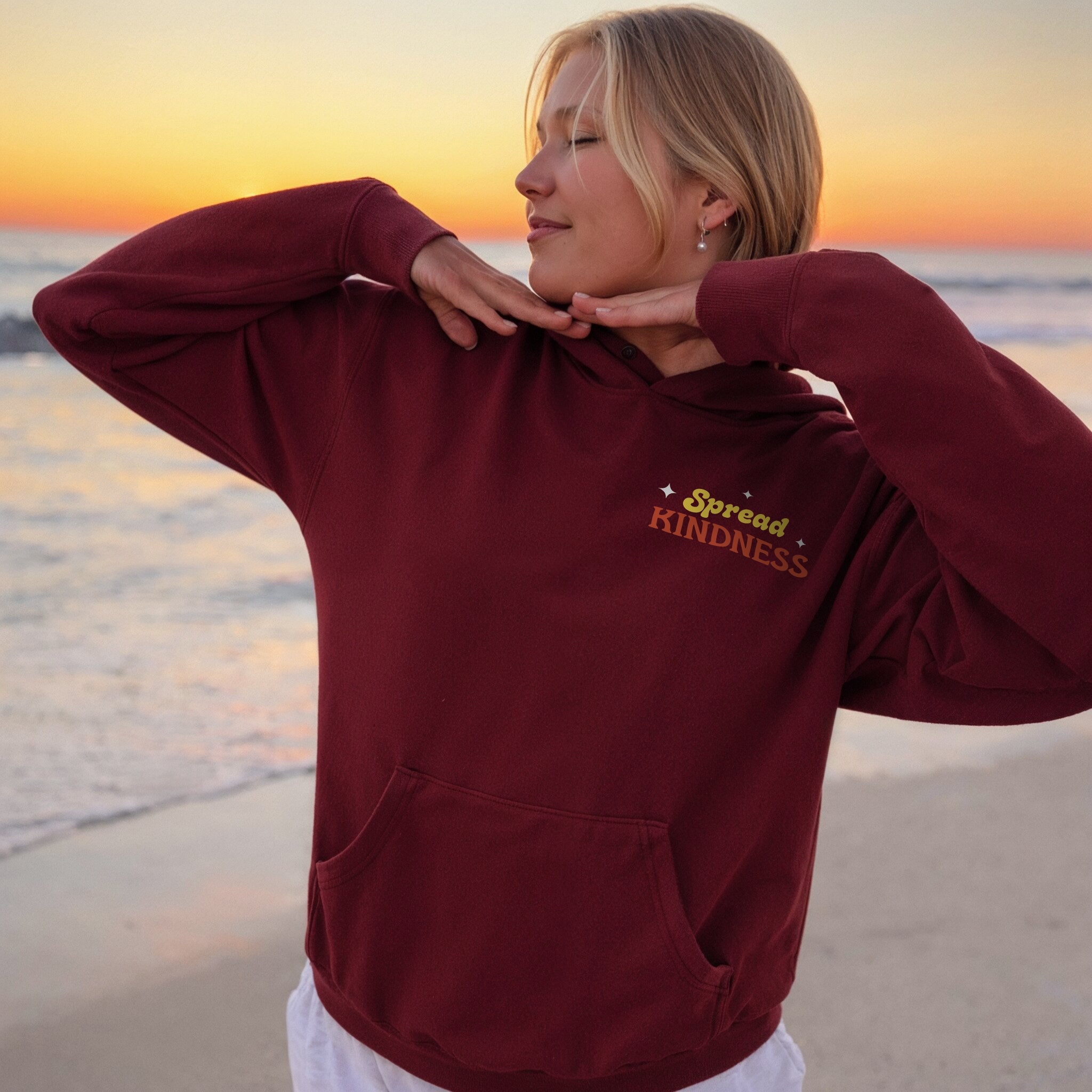 Share Kindness Hoodie