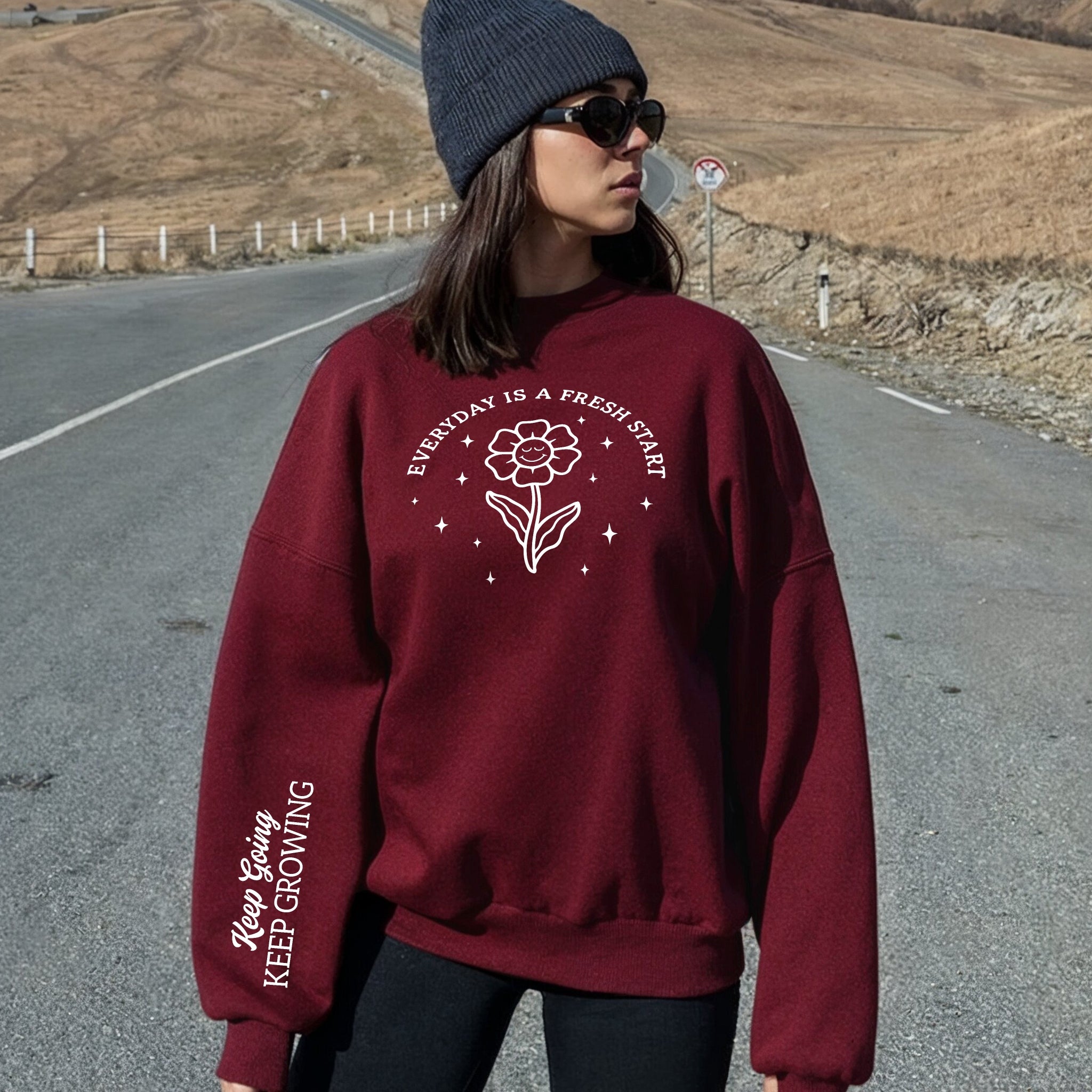 Everyday is a Fresh Start Sweater