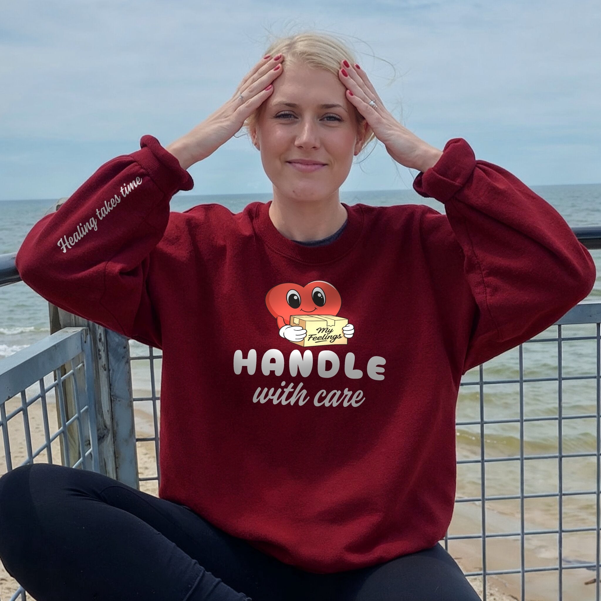 Handle with Care Sweater