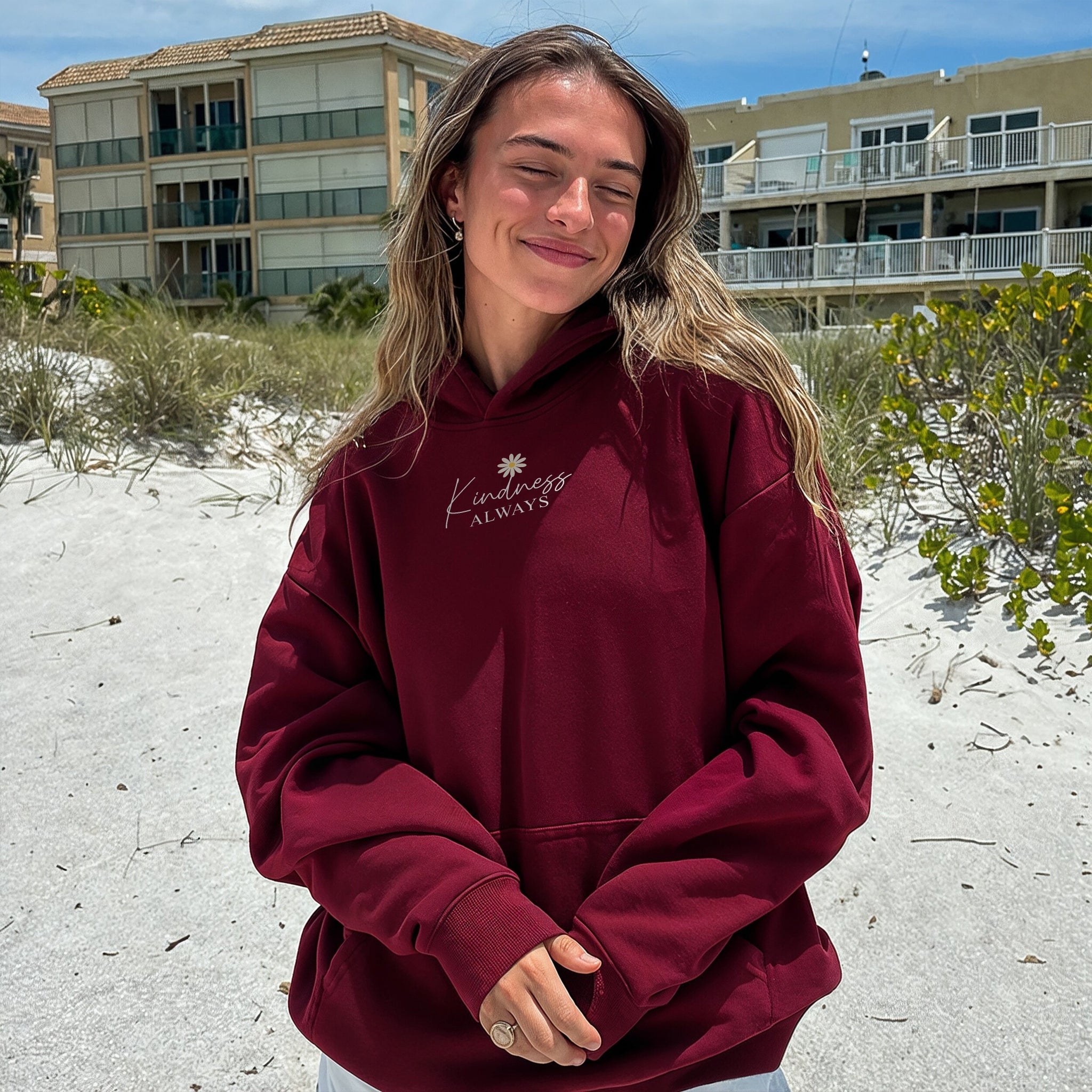 Kindness Always Hoodie