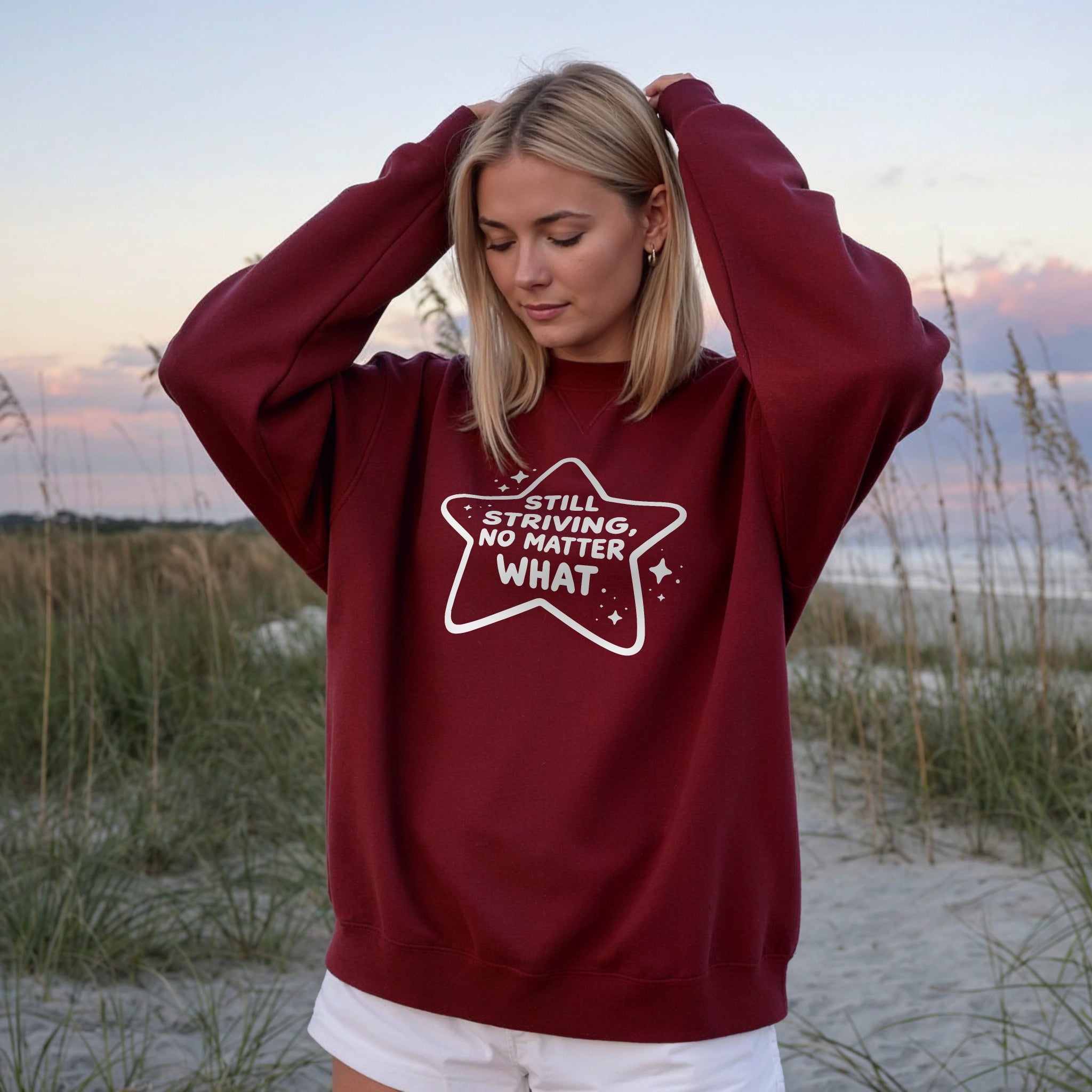 Still Striving Sweater