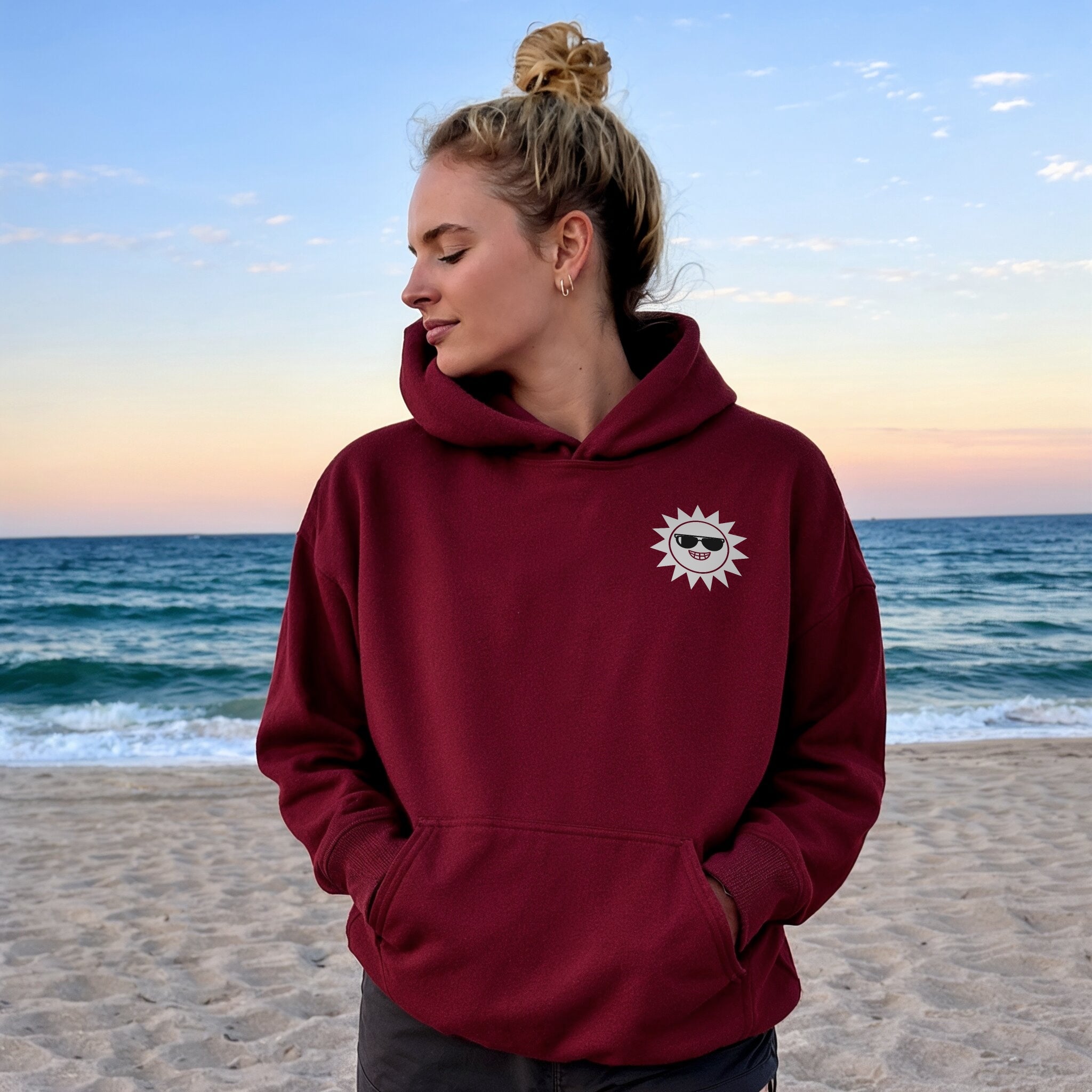 Tomorrow Cares About You Hoodie