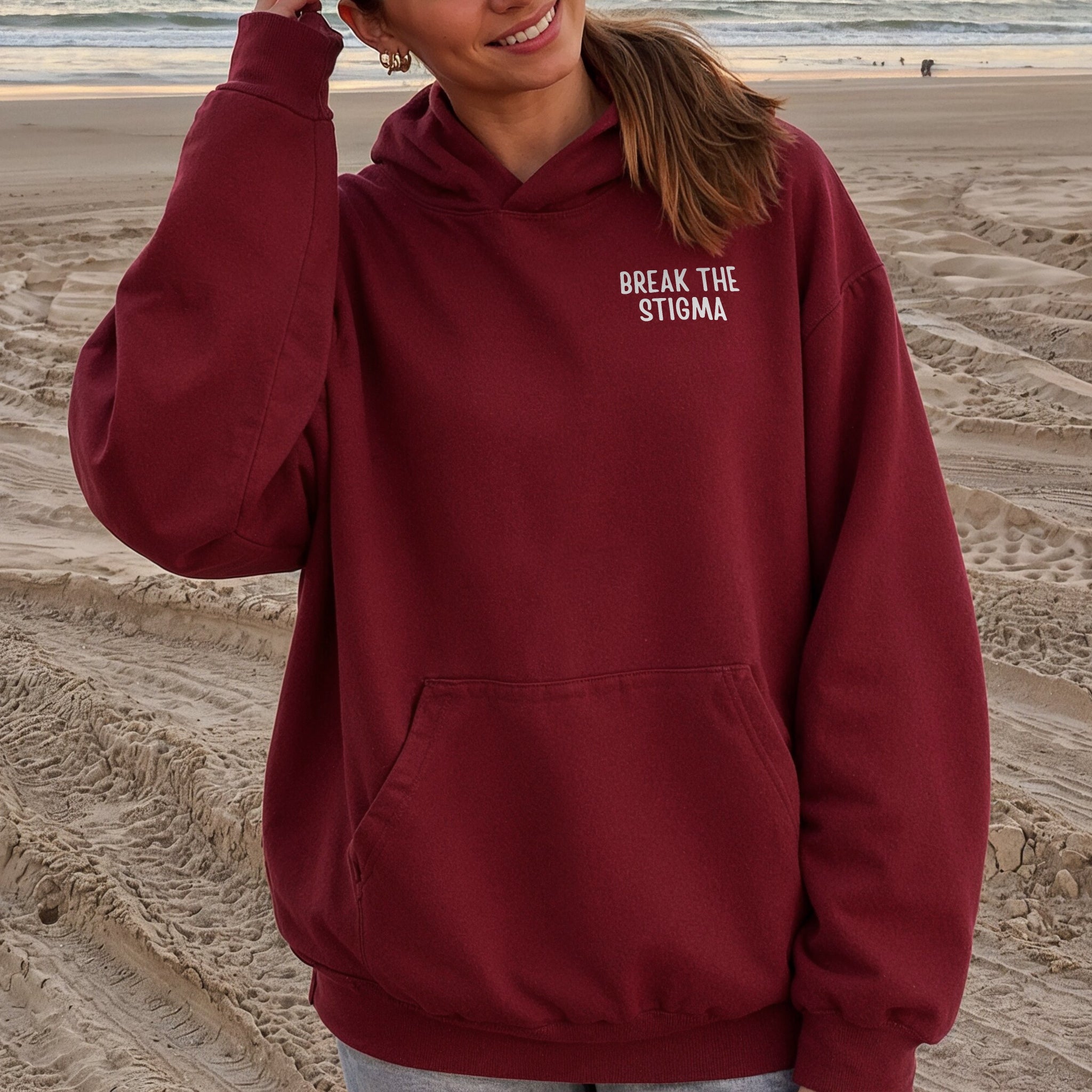 Break The Stigma Hoodie