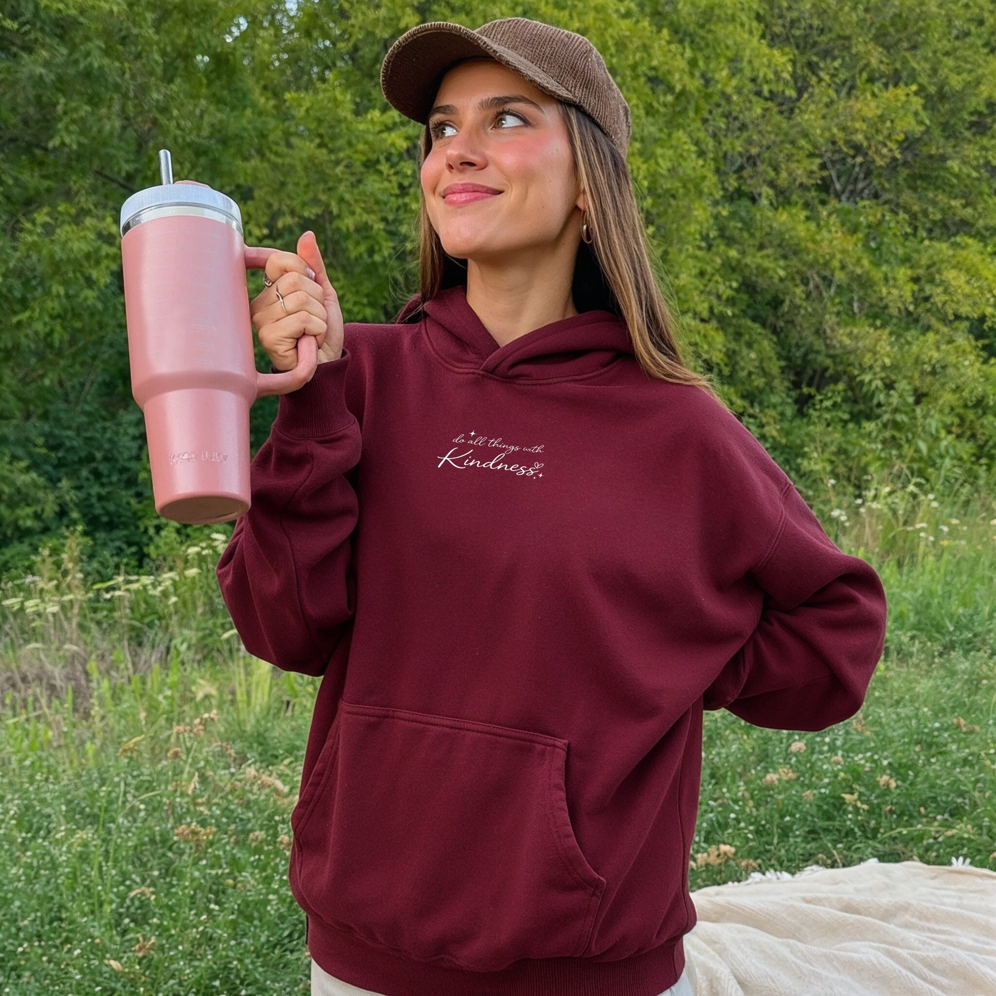 Kindness Costs Nothing Hoodie