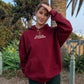 Berry Positive Hoodie