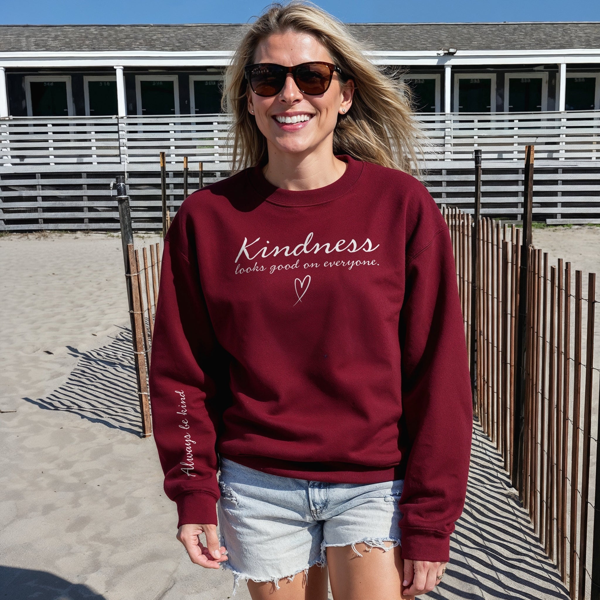 Kindness Looks Good on Everyone Sweater