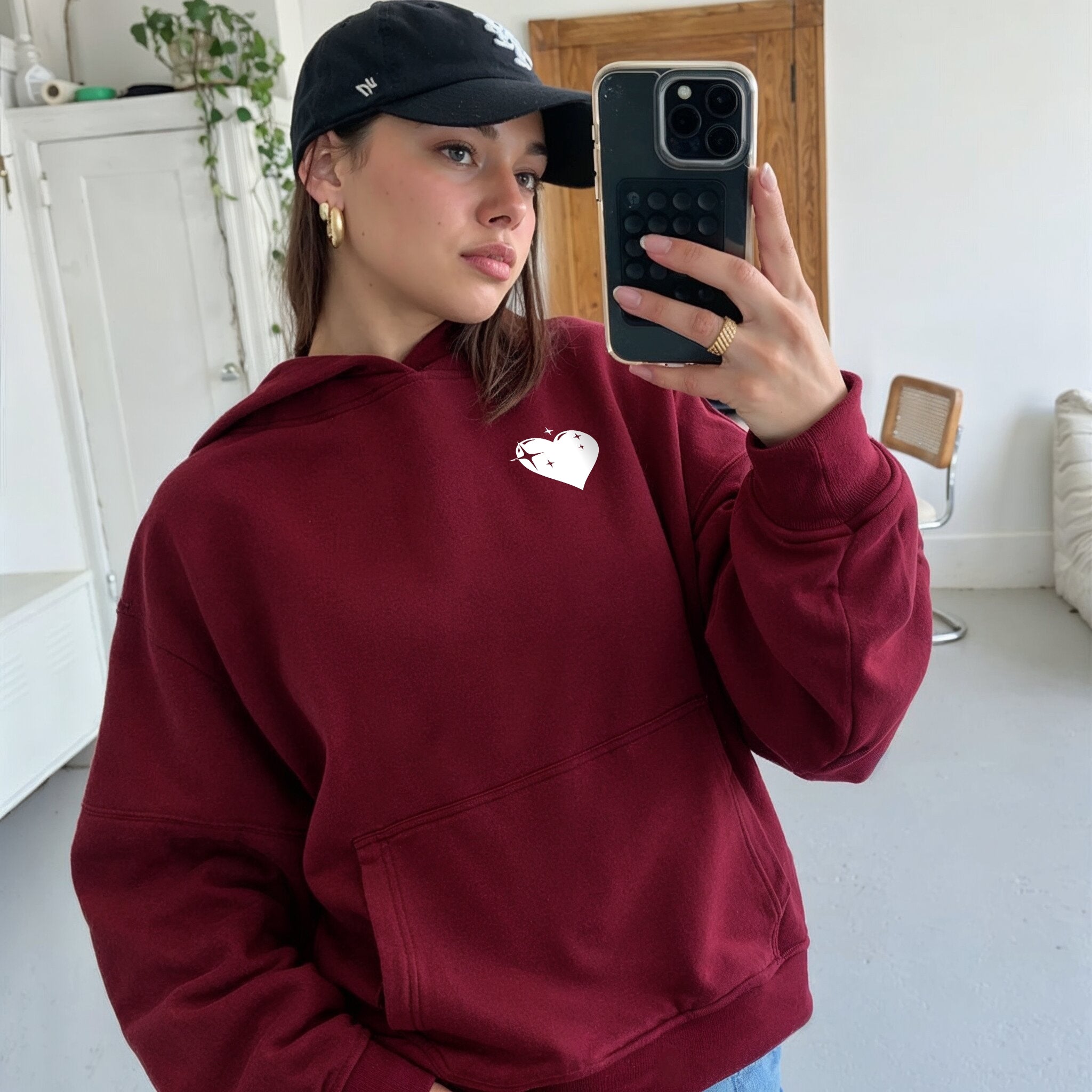 To The Person Behind Me Hoodie