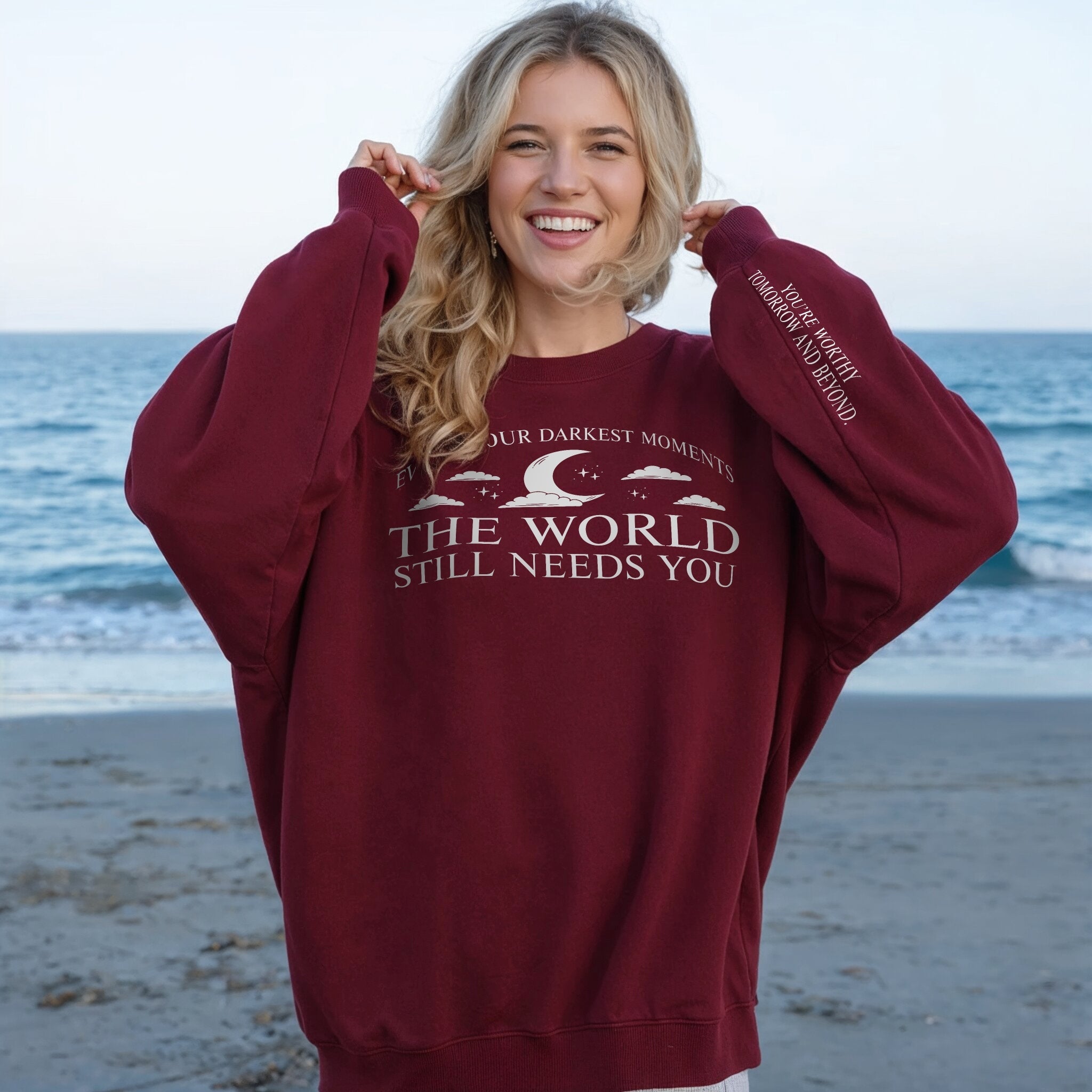The World Still Needs You Sweater