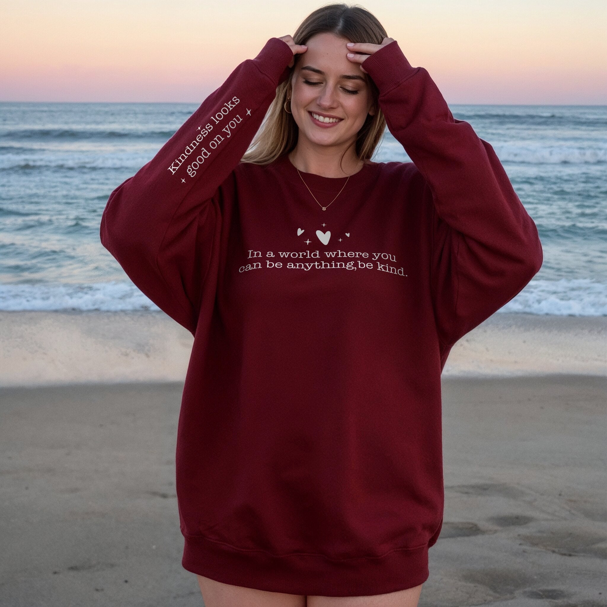 Be Kind Sweater