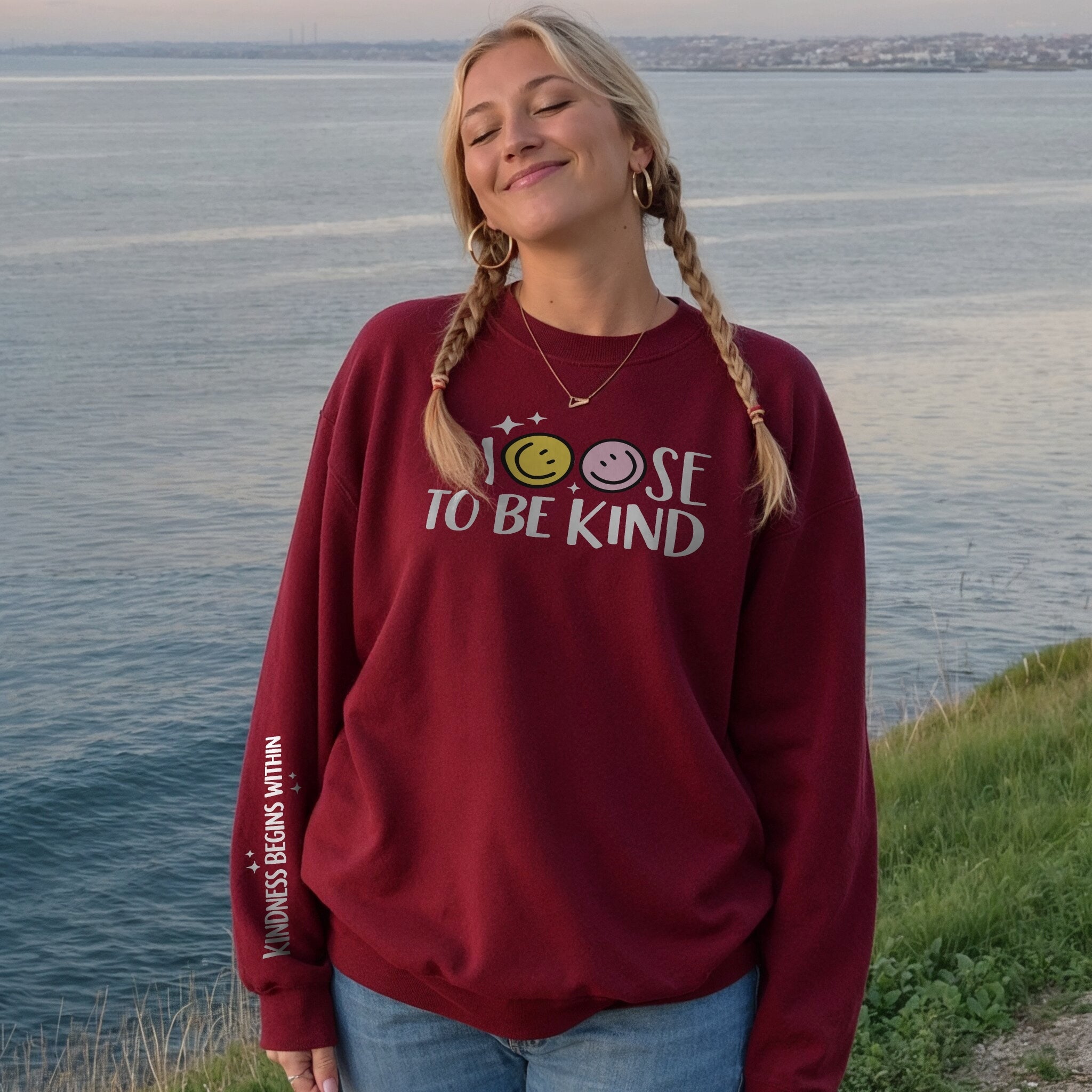 Choose to Be Kind Sweater