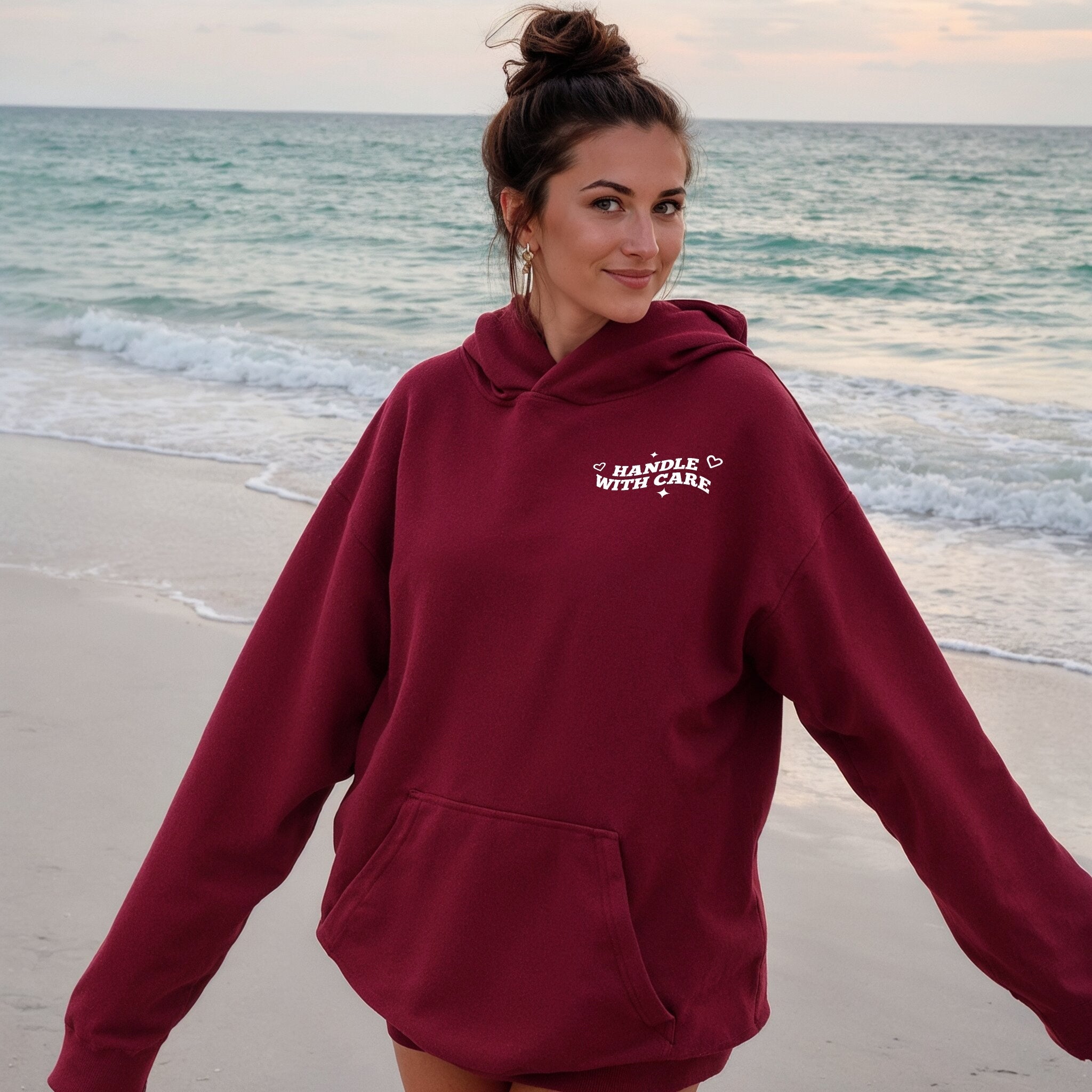 Handle With Care Hoodie
