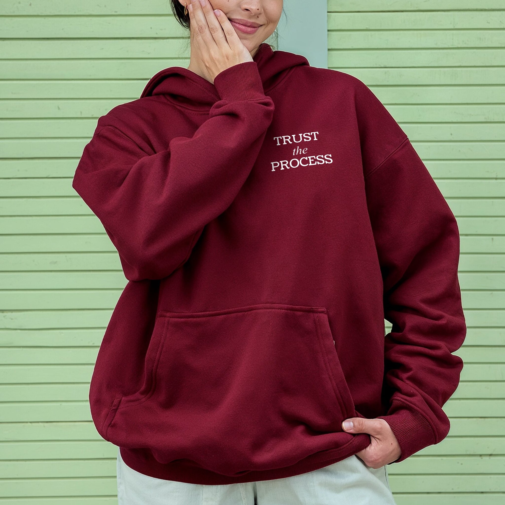 Trust The Process Hoodie