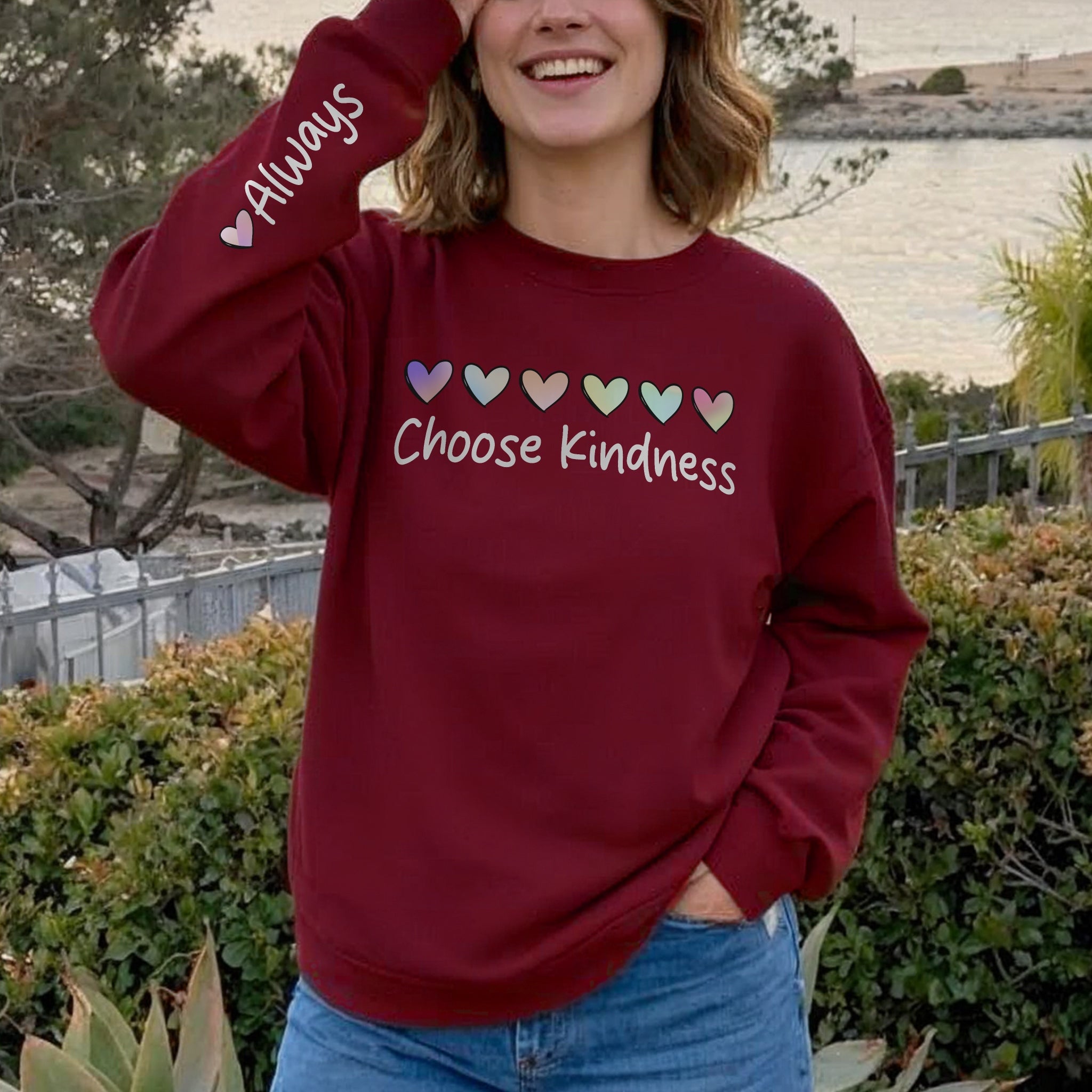Choose Kindness Daily Sweater