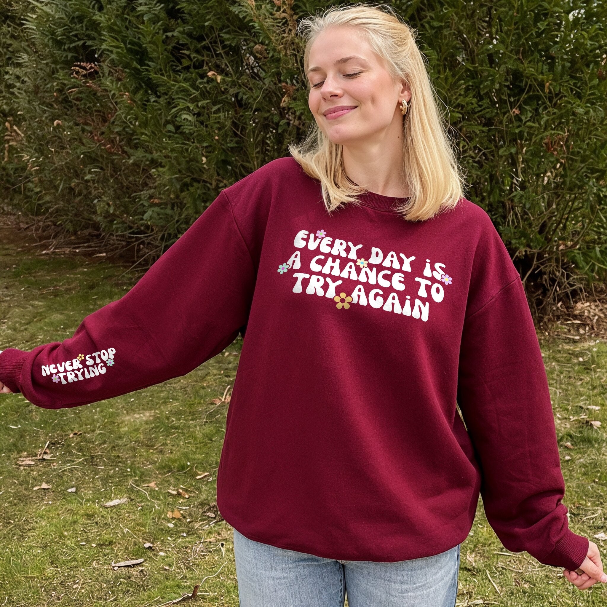 Try Again Sweater