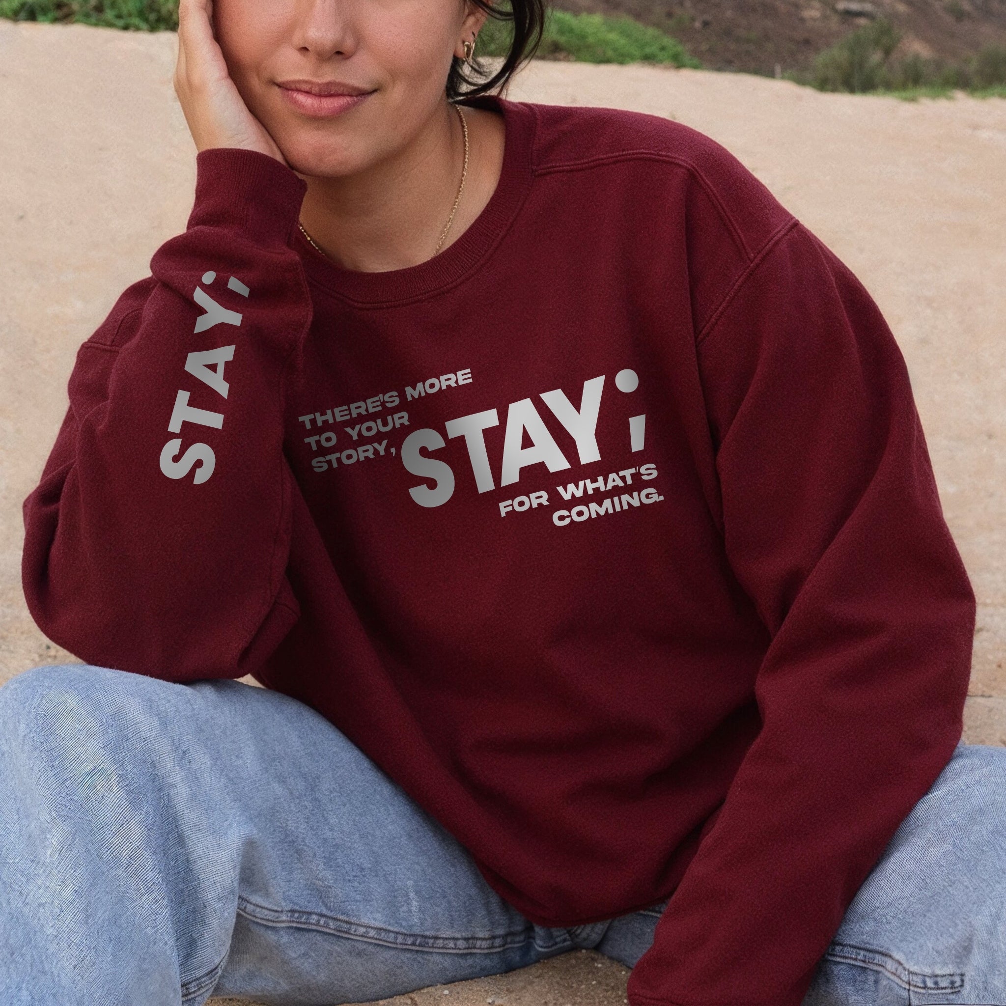 Unfinished Story Sweater