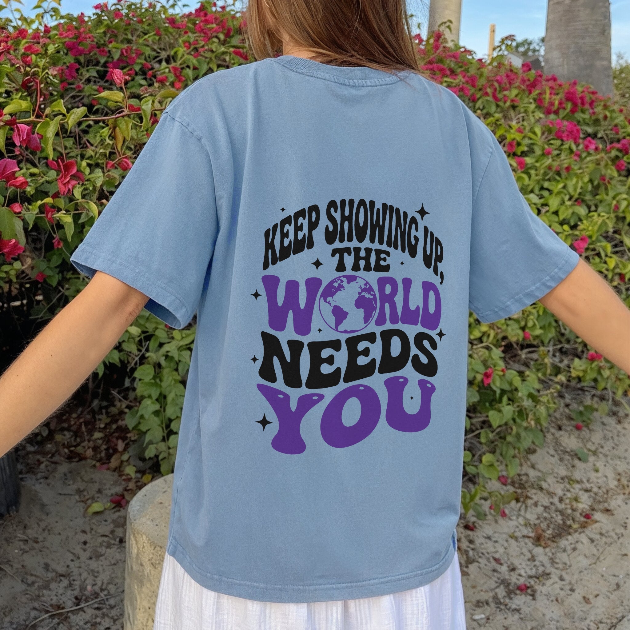 Keep Showing Up Tee