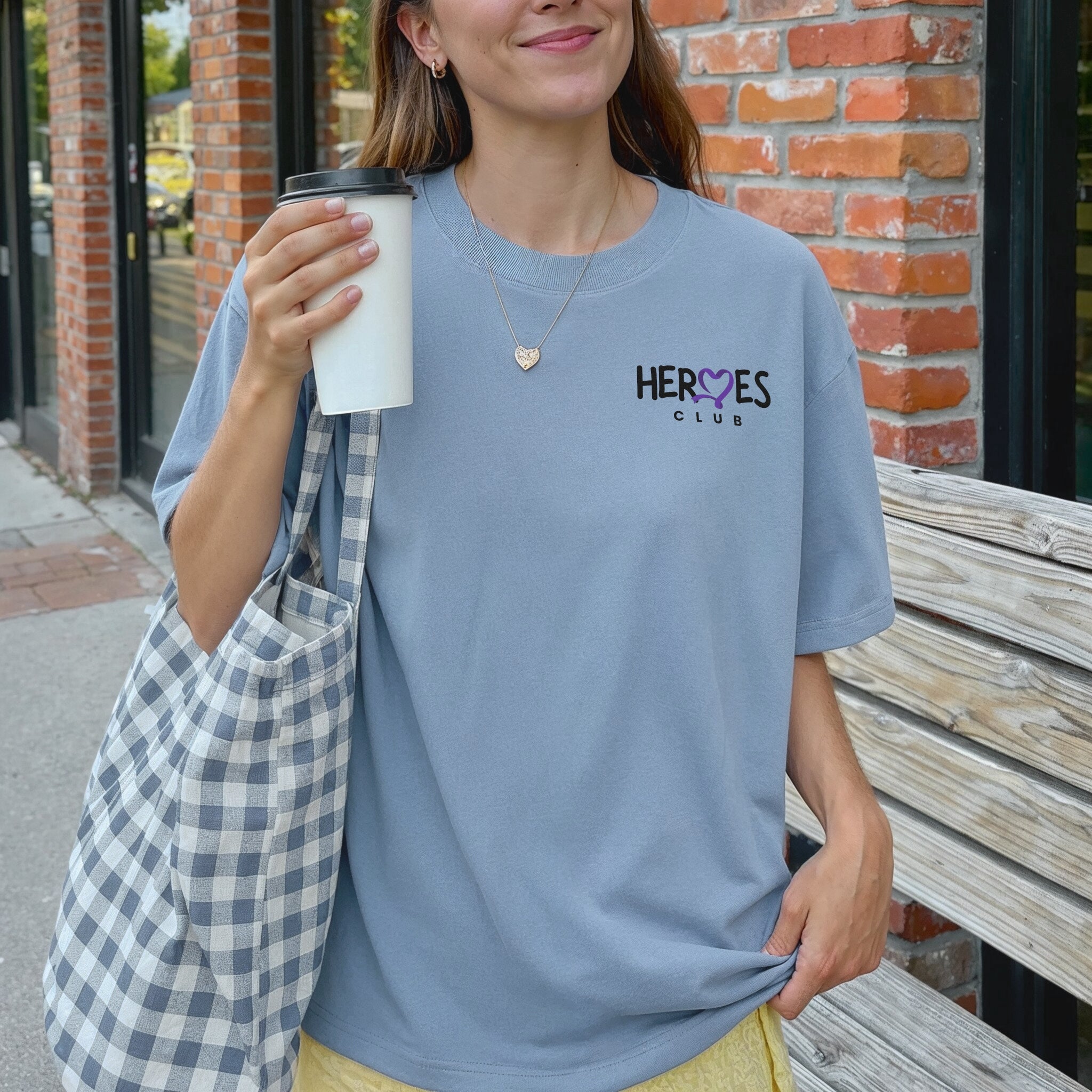 No Cape Just Kindness Tee