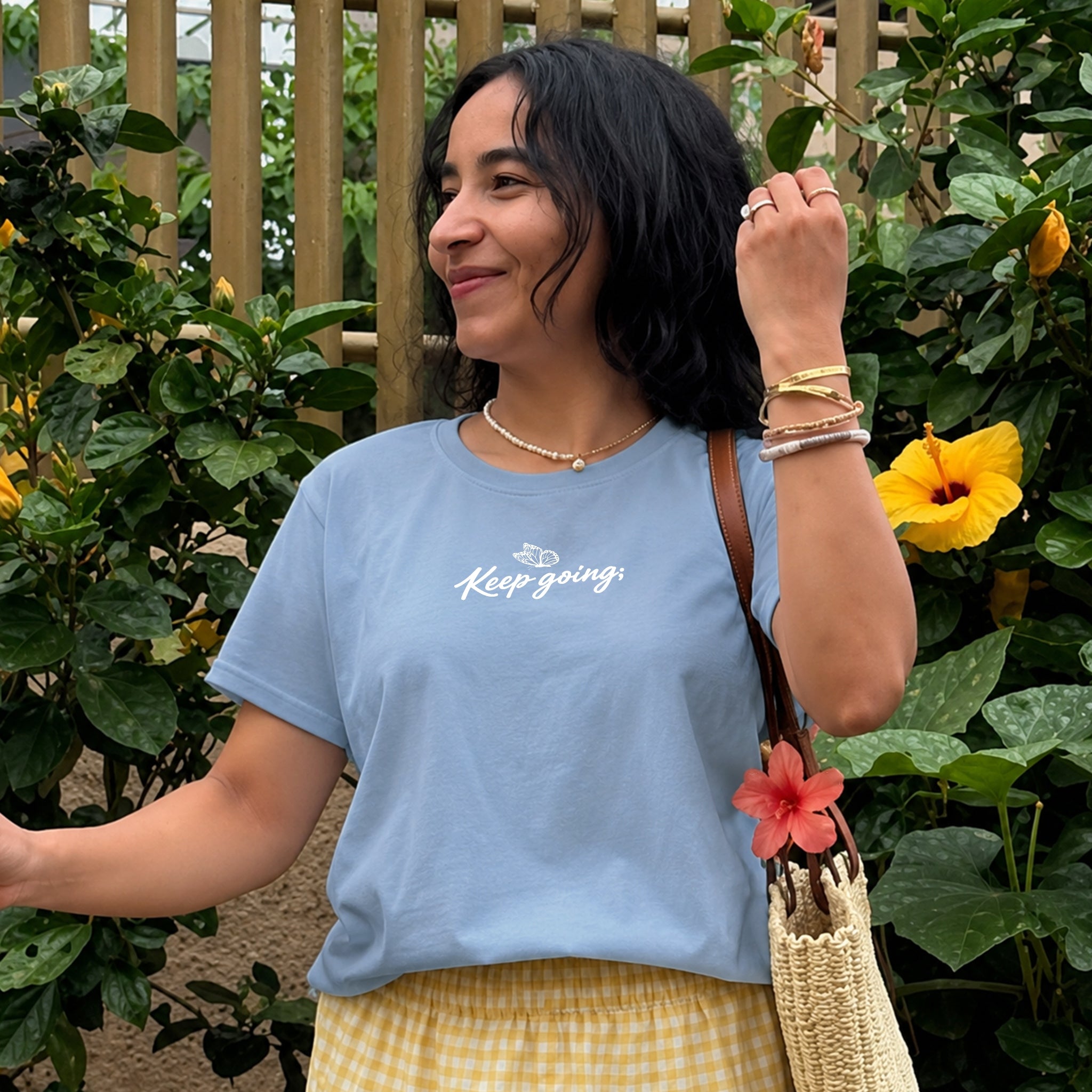 You Got This Tee - Calm Blue front