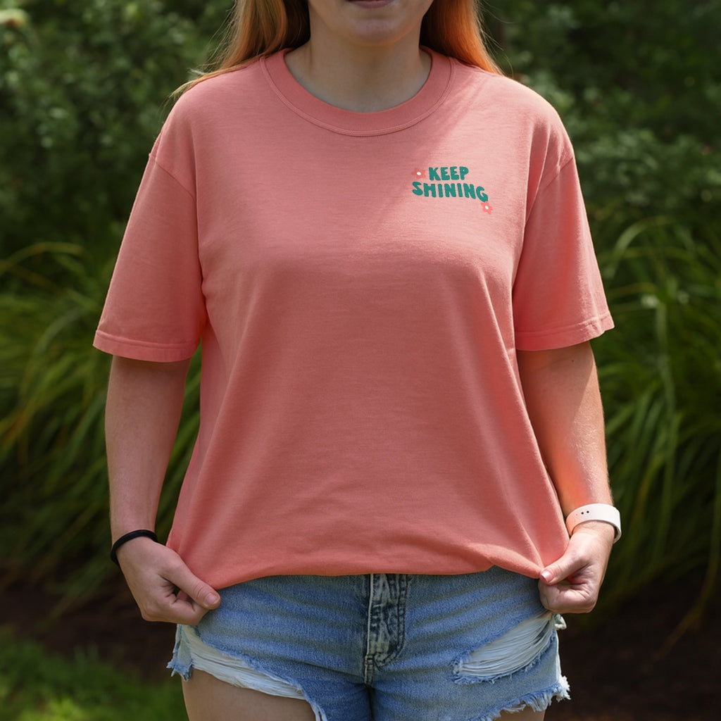 World Needs Your Light Tee