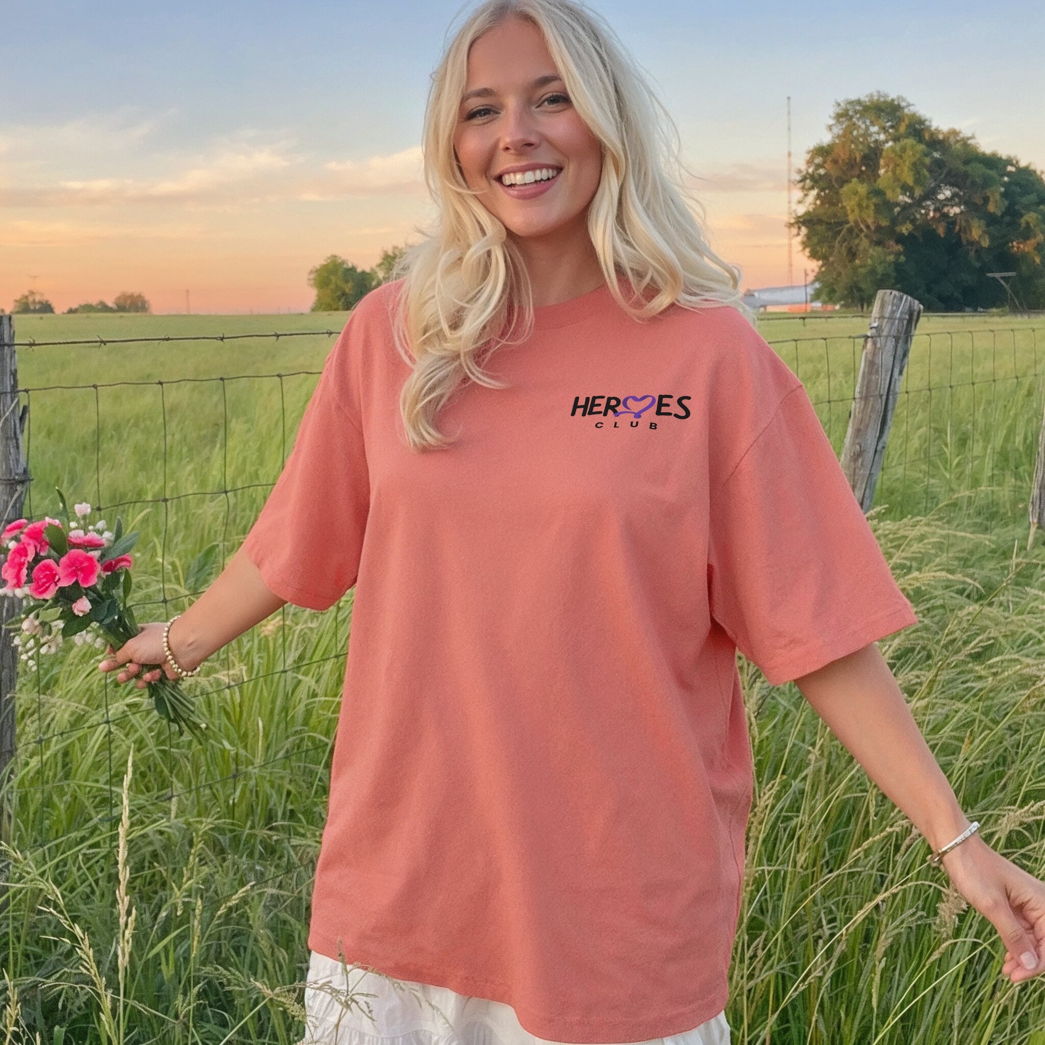 No Cape Just Kindness Tee