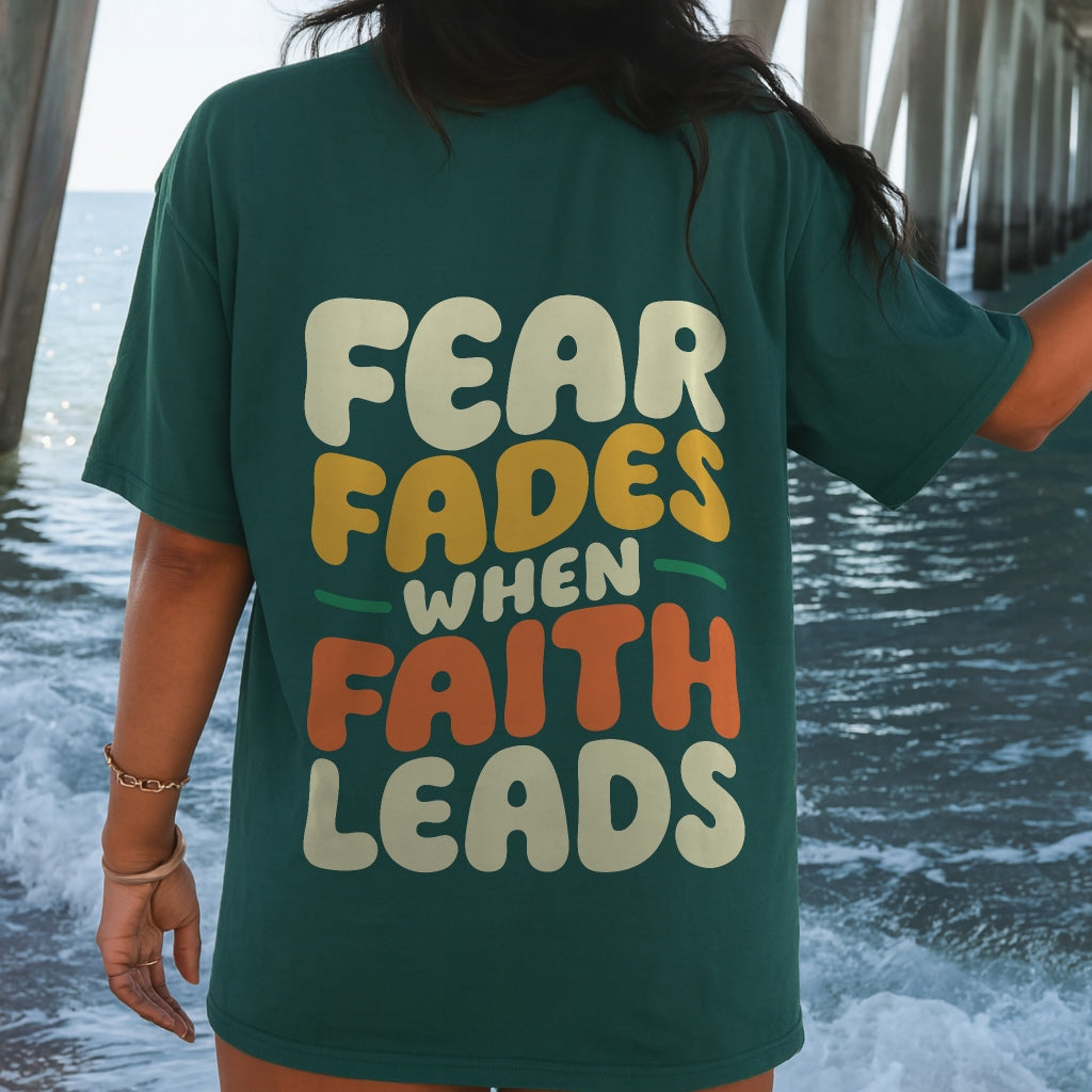 Faith Over Fear Tee