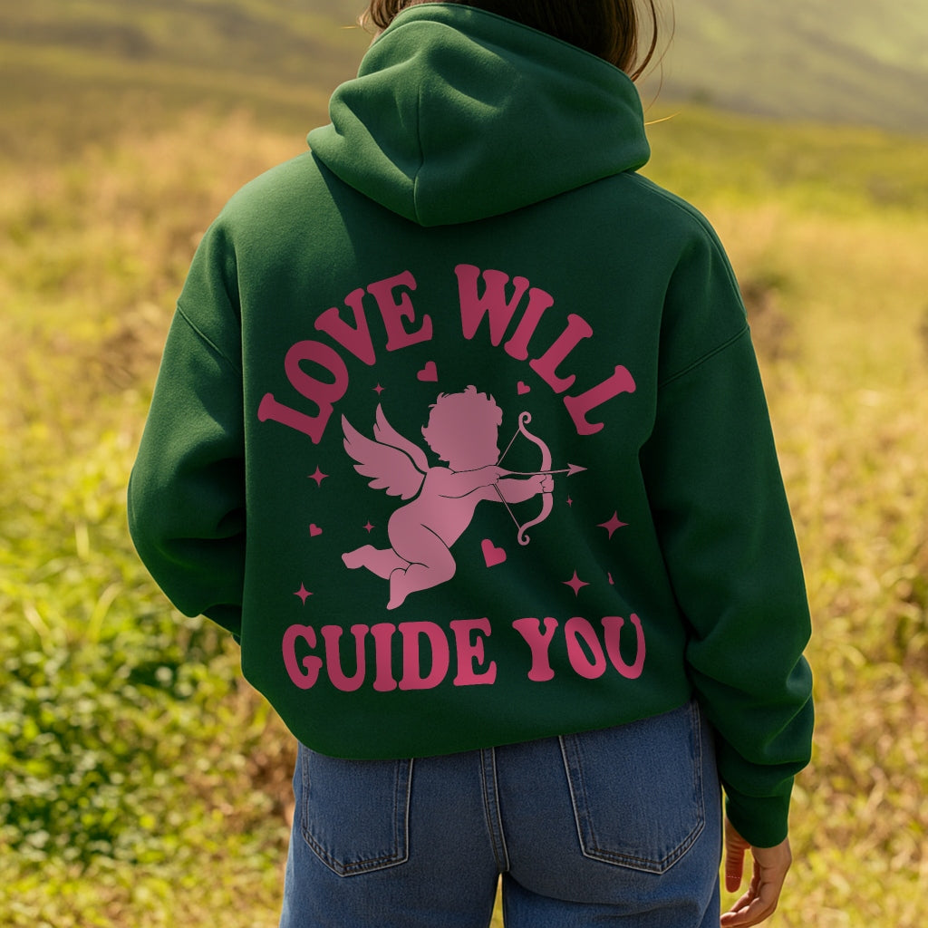 Love Will Guide You Hoodie