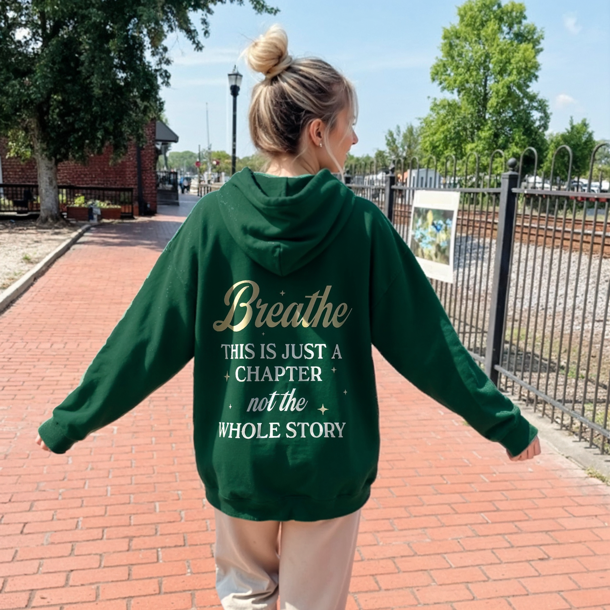 Just a Chapter Hoodie