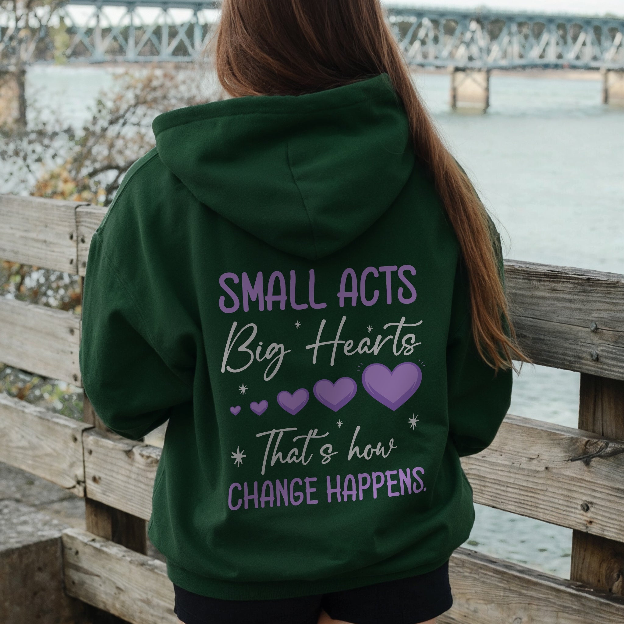 Big Hearts Hoodie