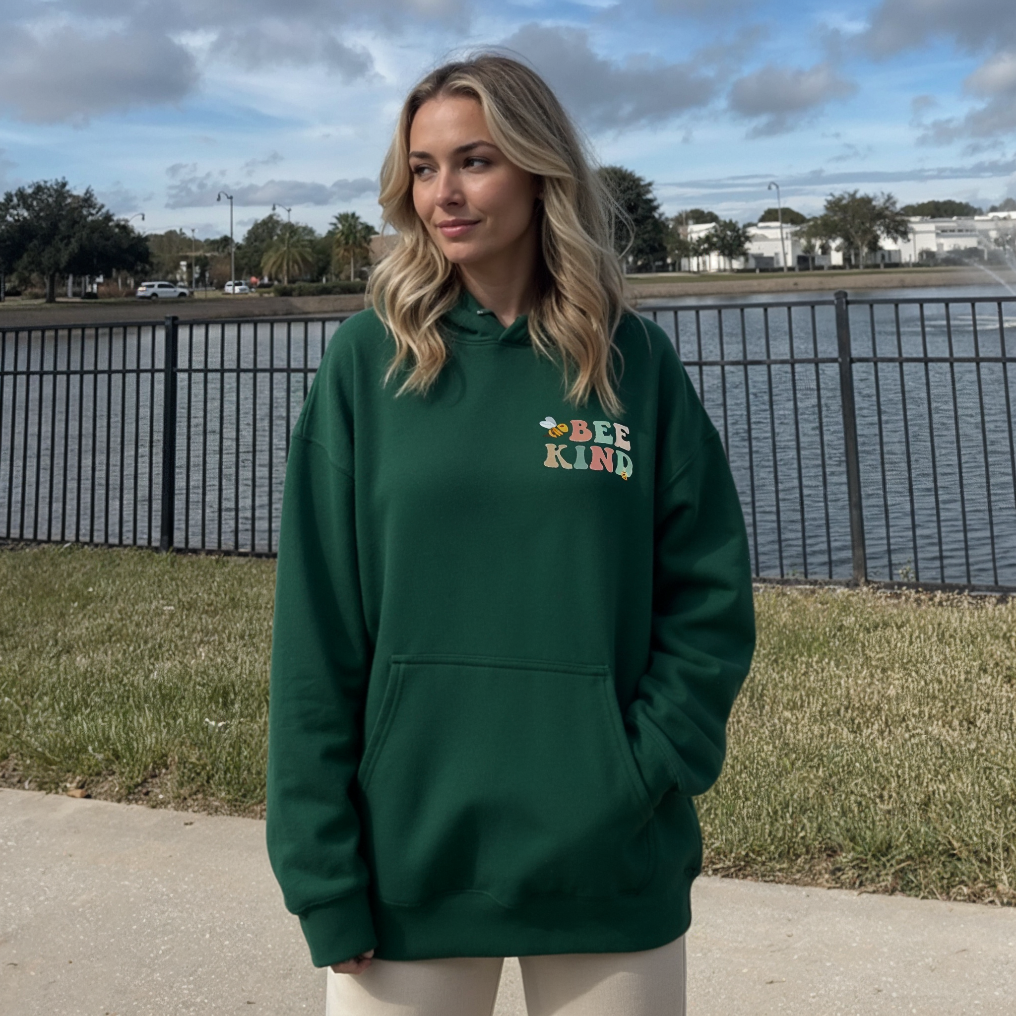 Bee Kind Hoodie