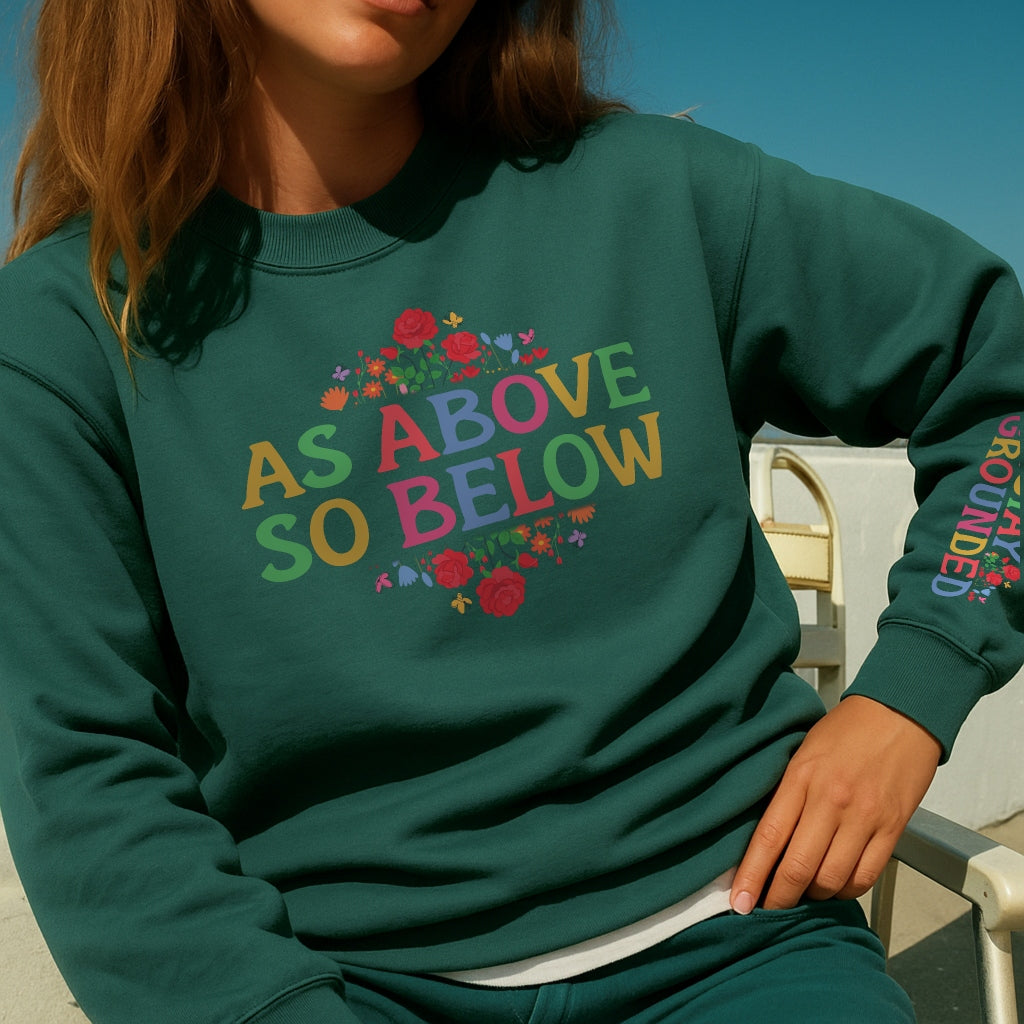 As Above So Below Sweater