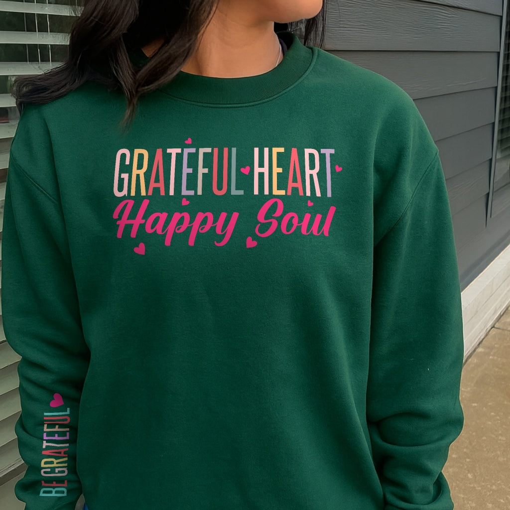 Grateful Heart Sweater