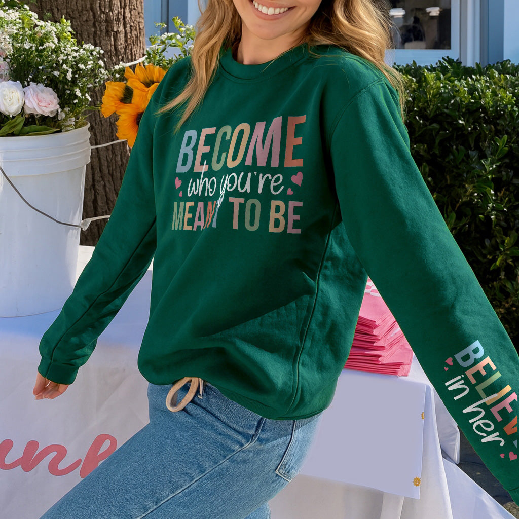 Believe in Her Sweater