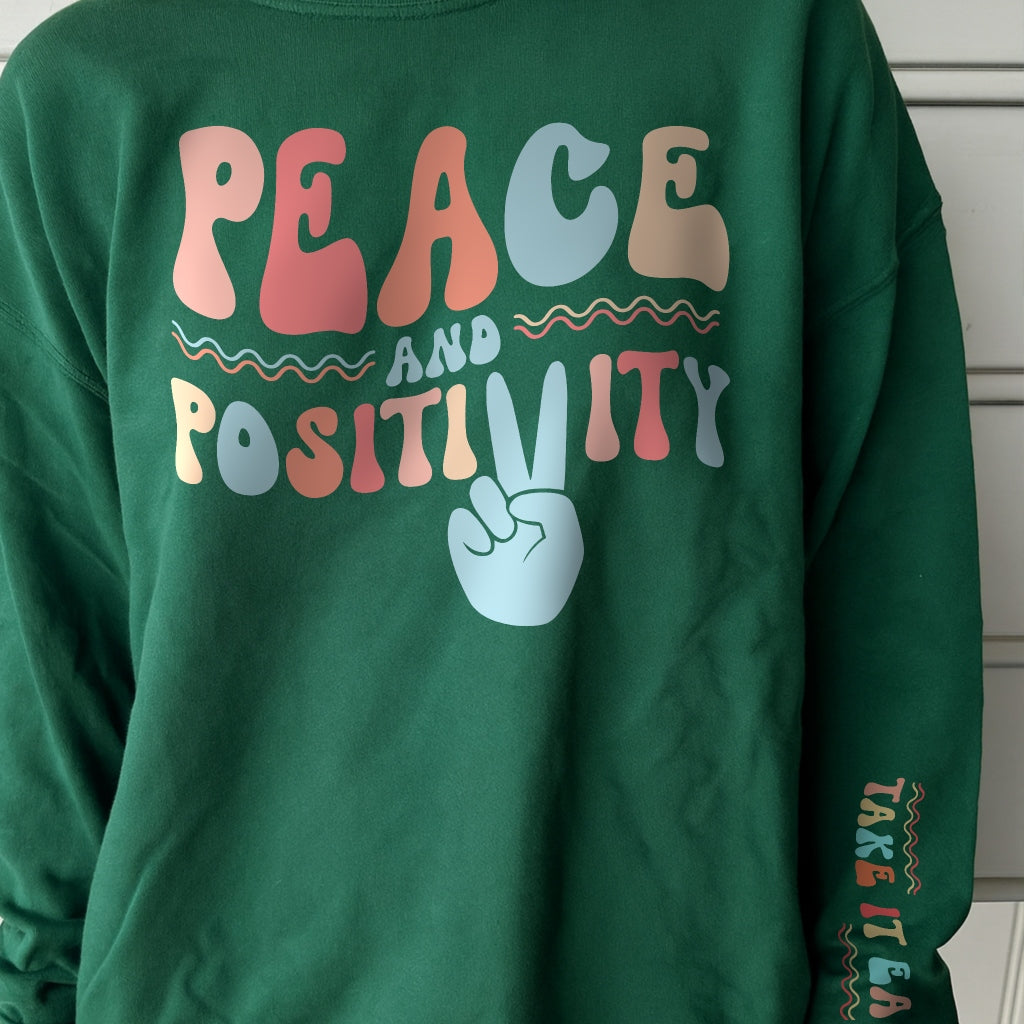 Peace and Positivity Sweater