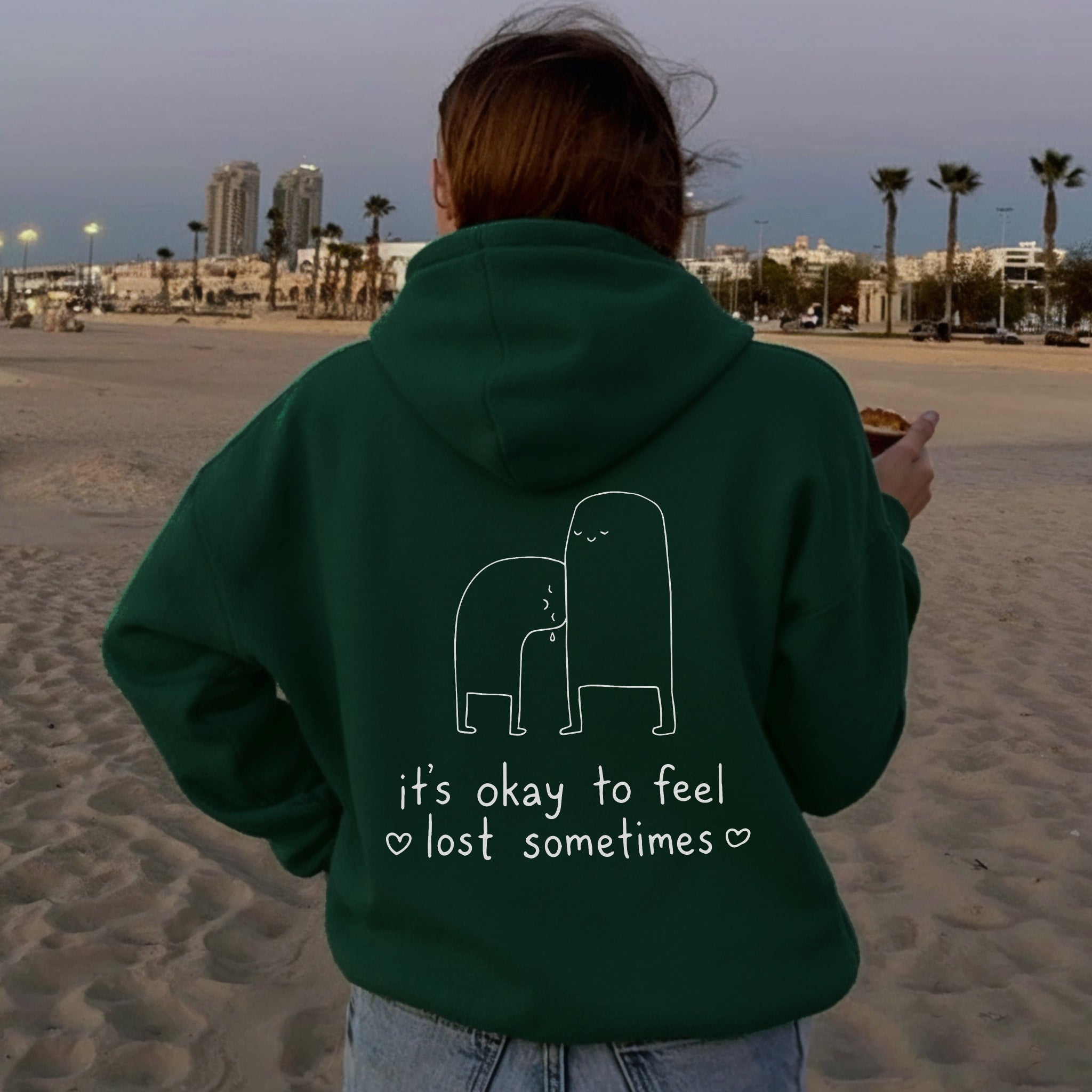 It's Okay Hoodie