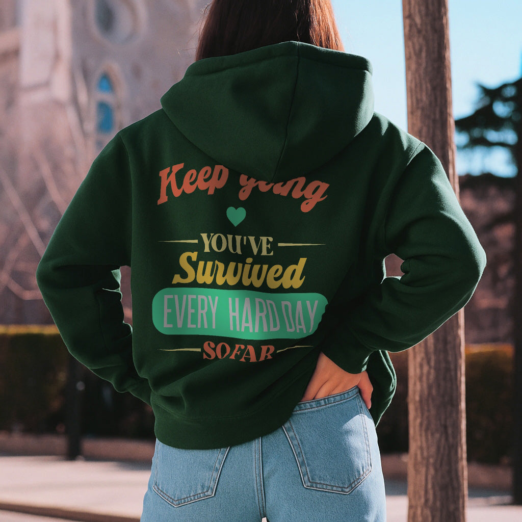Stronger Than Yesterday Hoodie