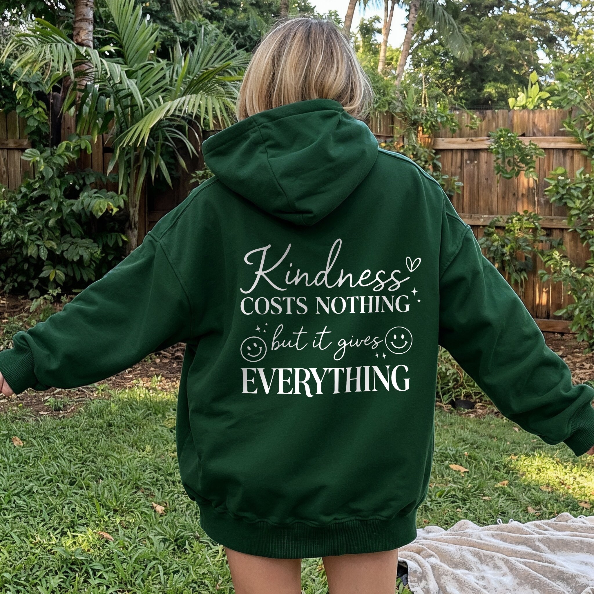 Kindness Costs Nothing Hoodie