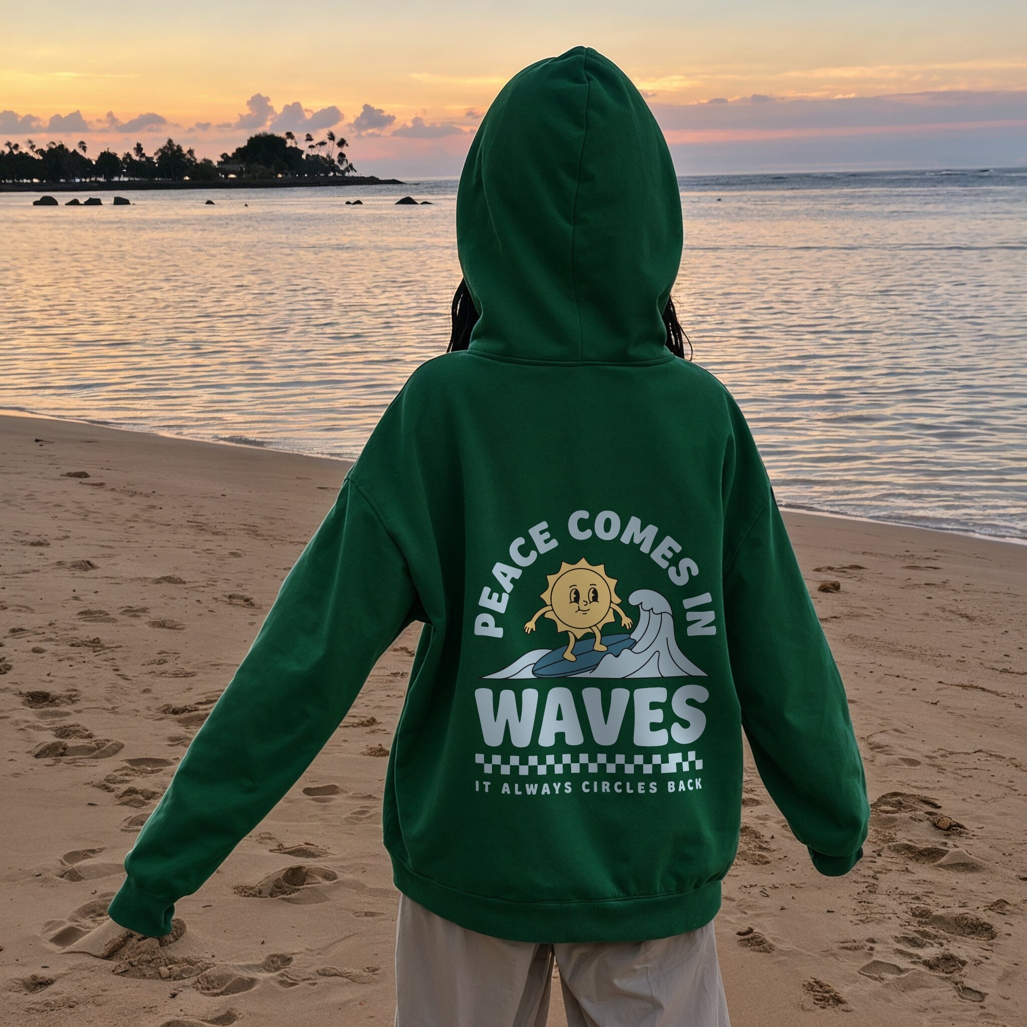 Catch The Good Days Hoodie